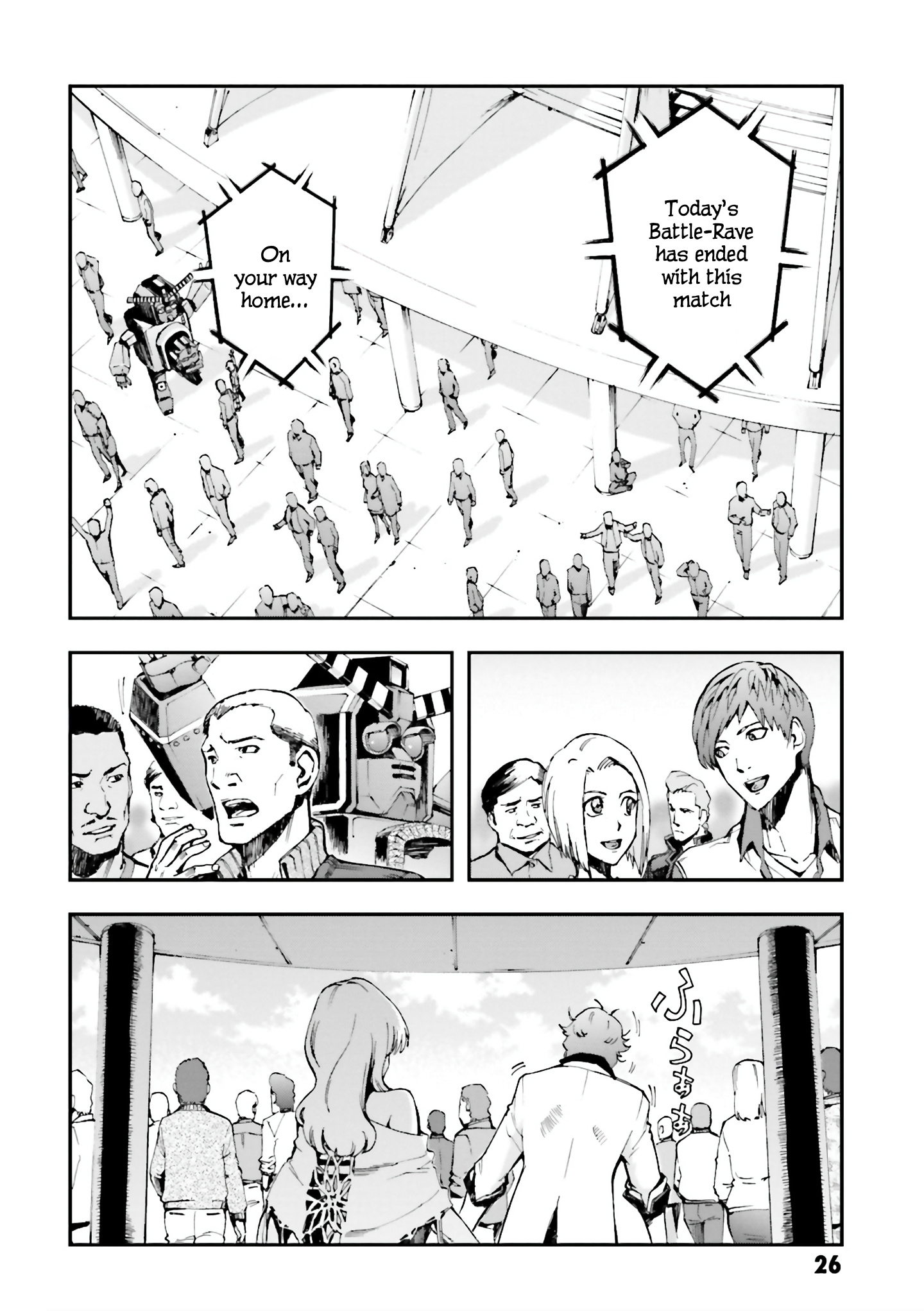 Mobile Suit Gundam U.c.0096 - Last Sun Chapter 21 #2