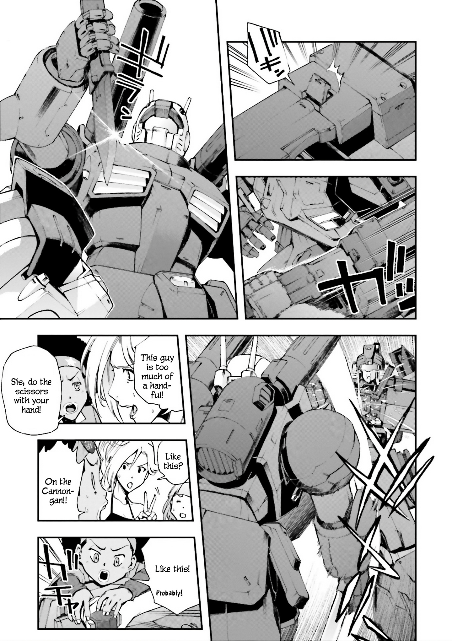 Mobile Suit Gundam U.c.0096 - Last Sun Chapter 22 #21