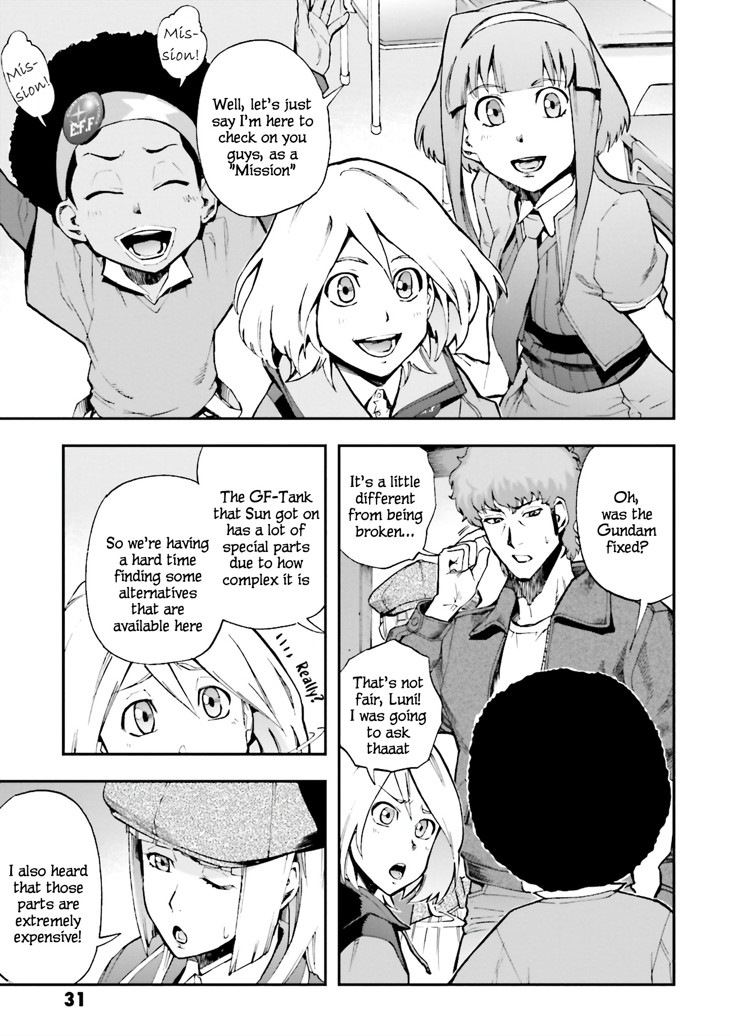 Mobile Suit Gundam U.c.0096 - Last Sun Chapter 21 #7