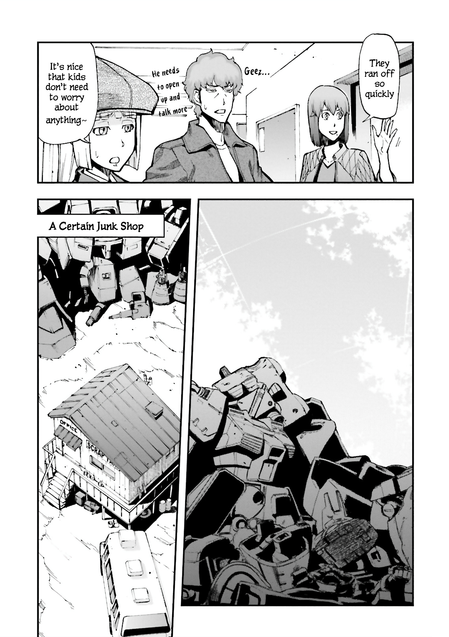 Mobile Suit Gundam U.c.0096 - Last Sun Chapter 21 #9
