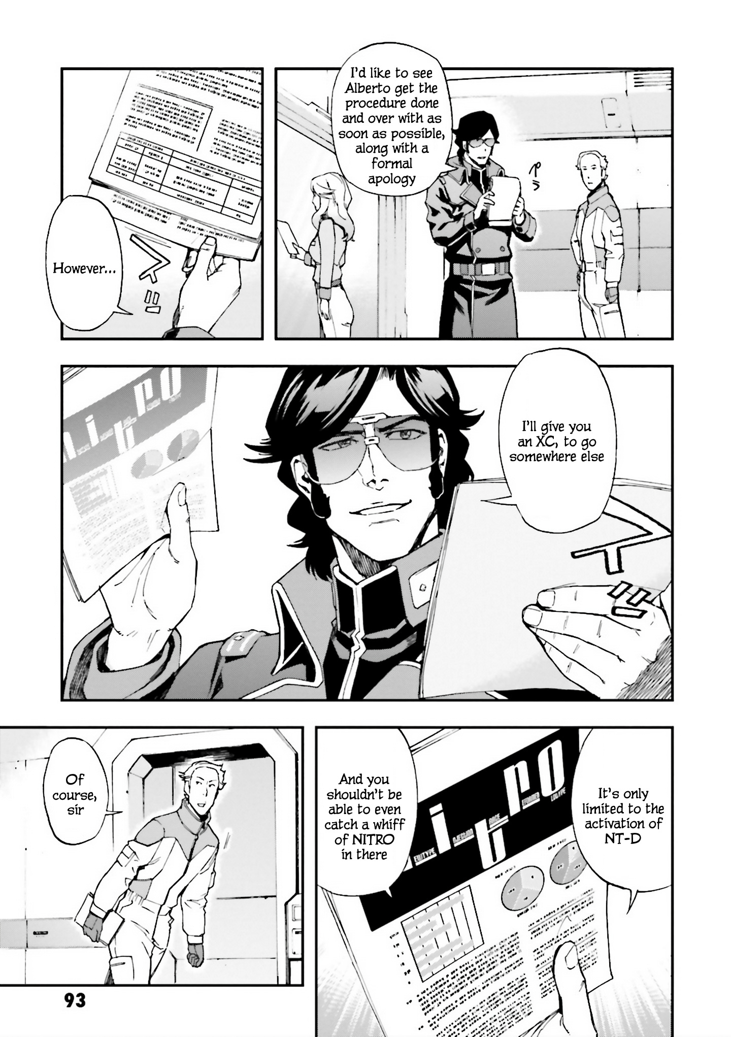 Mobile Suit Gundam U.c.0096 - Last Sun Chapter 22 #33