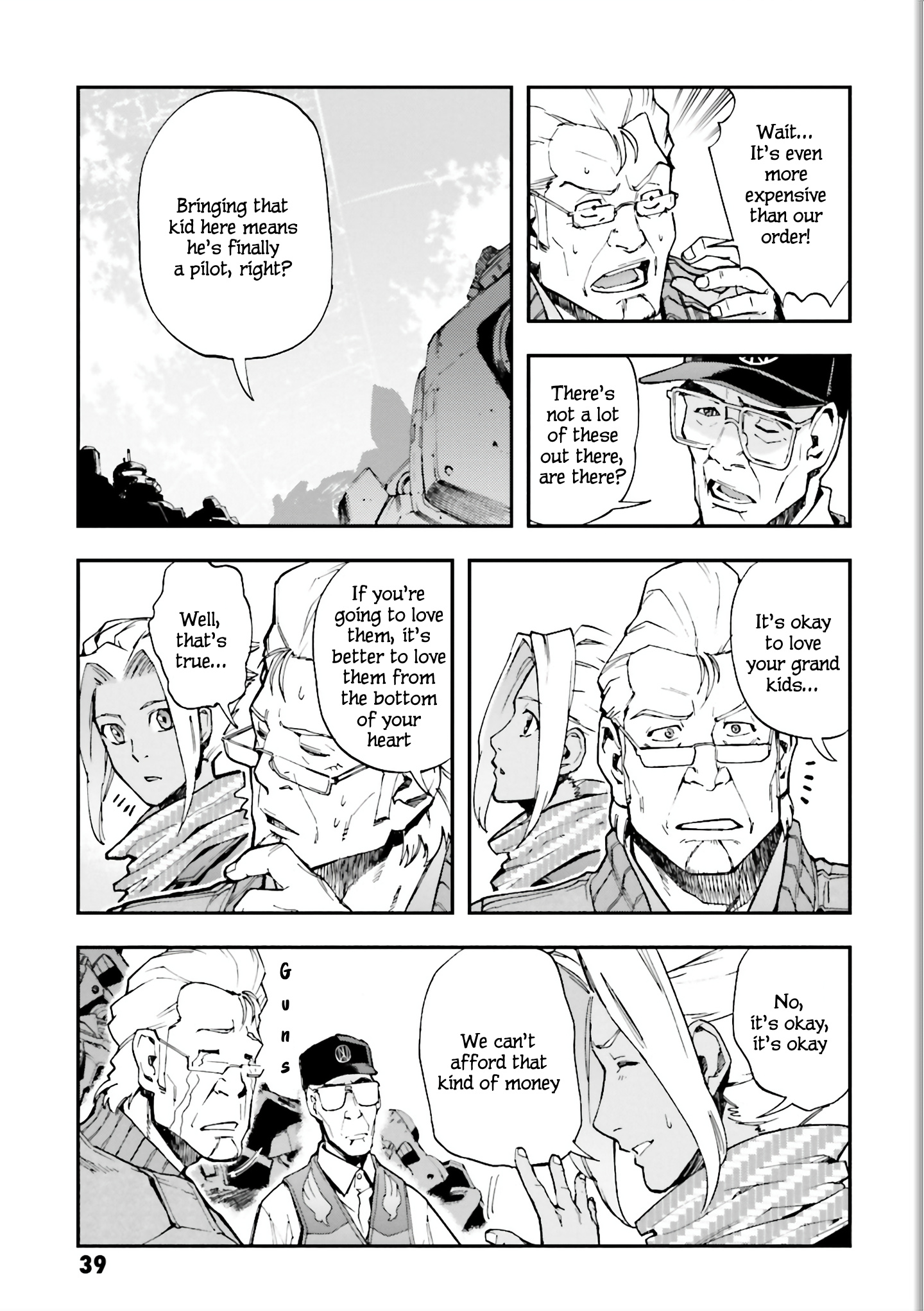 Mobile Suit Gundam U.c.0096 - Last Sun Chapter 21 #15