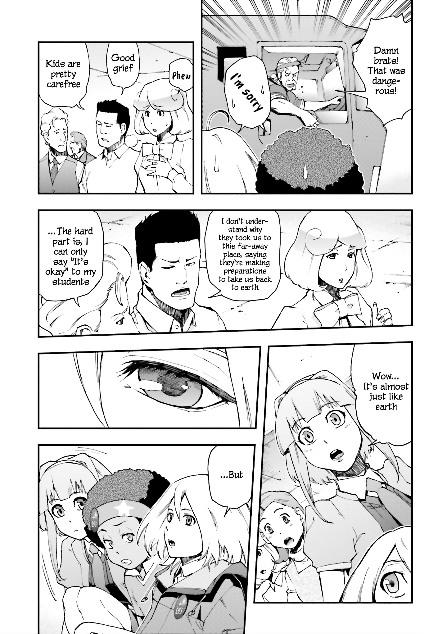 Mobile Suit Gundam U.c.0096 - Last Sun Chapter 19 #5