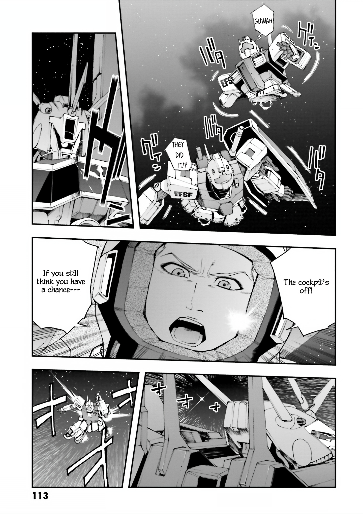 Mobile Suit Gundam U.c.0096 - Last Sun Chapter 18 #5