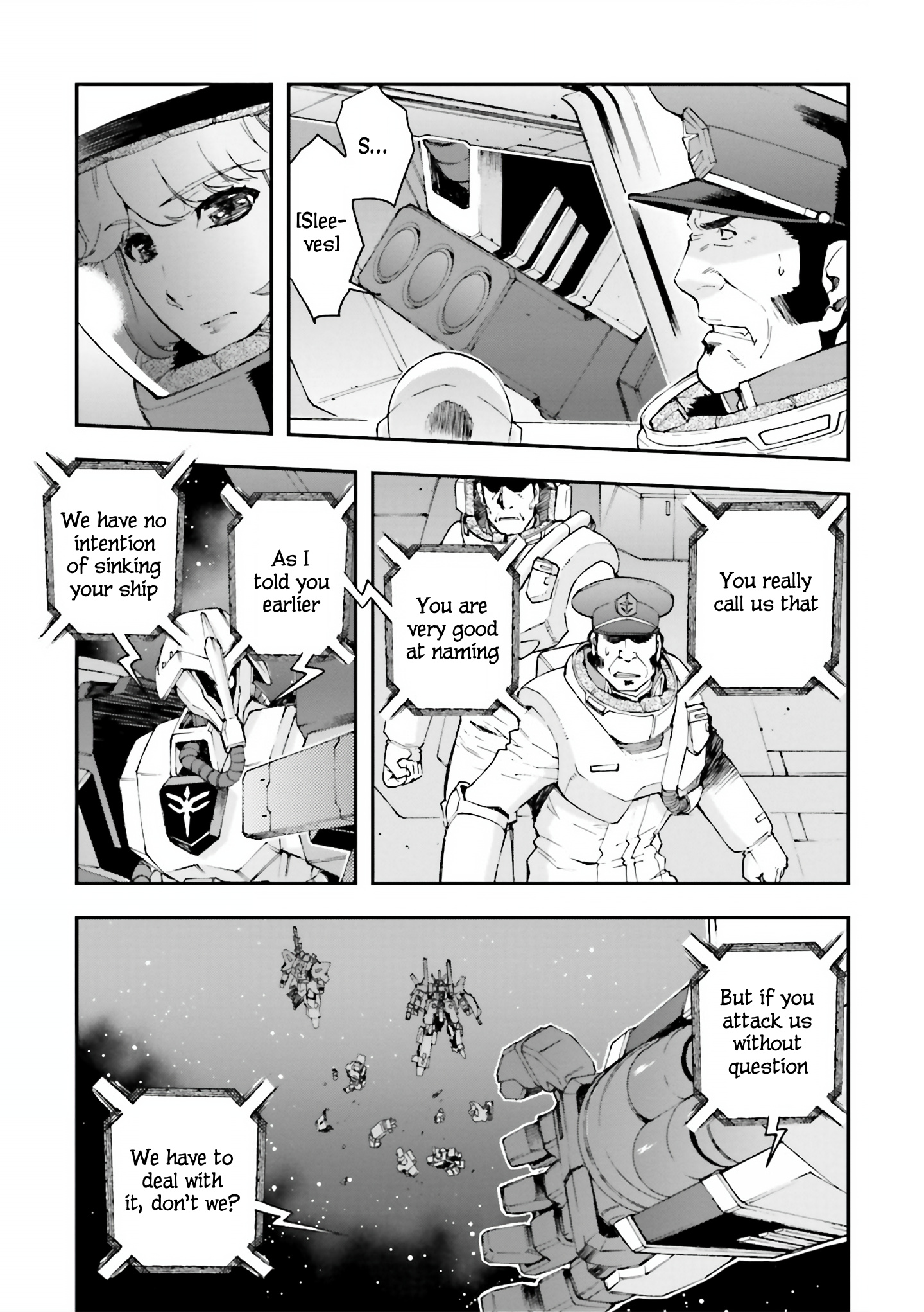 Mobile Suit Gundam U.c.0096 - Last Sun Chapter 18 #9