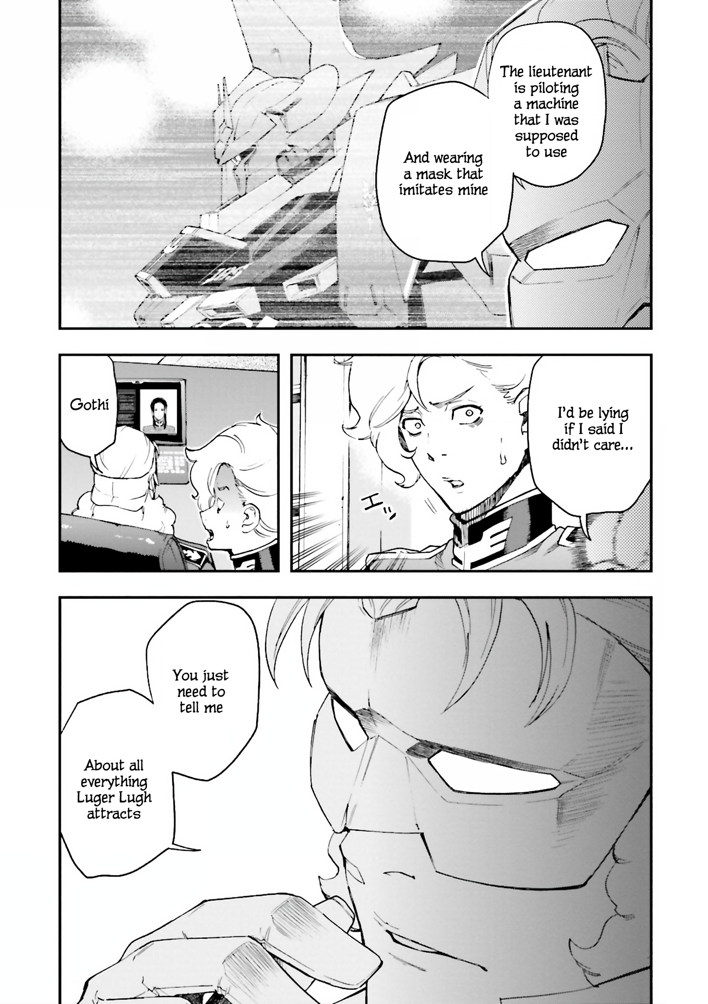 Mobile Suit Gundam U.c.0096 - Last Sun Chapter 18 #15