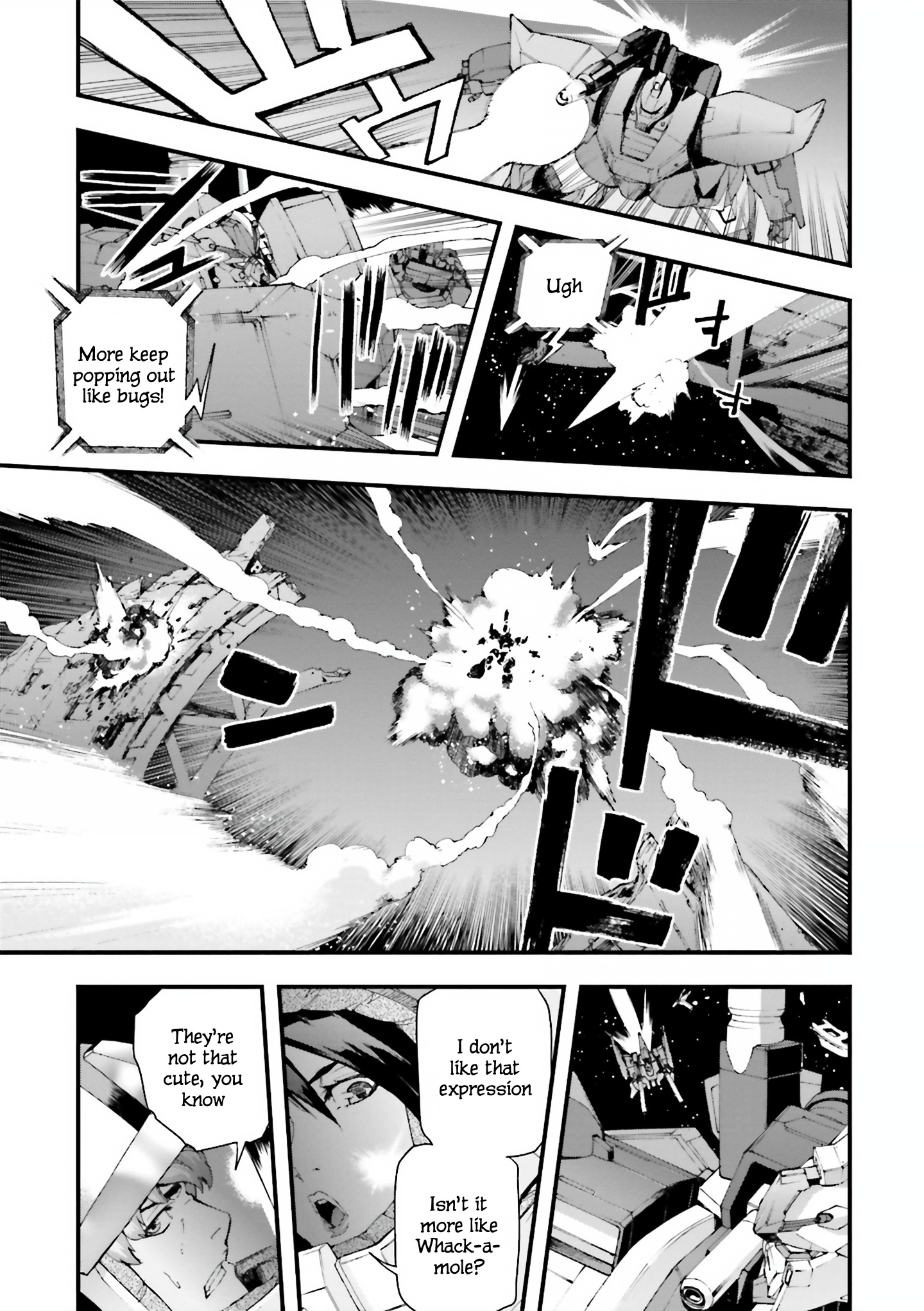 Mobile Suit Gundam U.c.0096 - Last Sun Chapter 15 #6