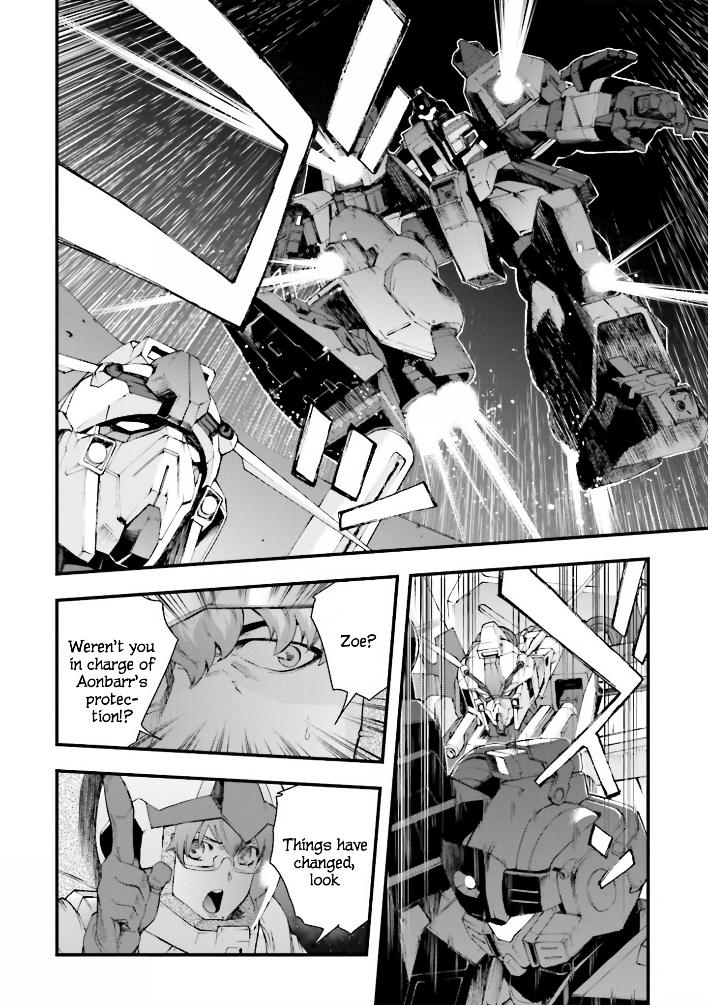 Mobile Suit Gundam U.c.0096 - Last Sun Chapter 15 #21