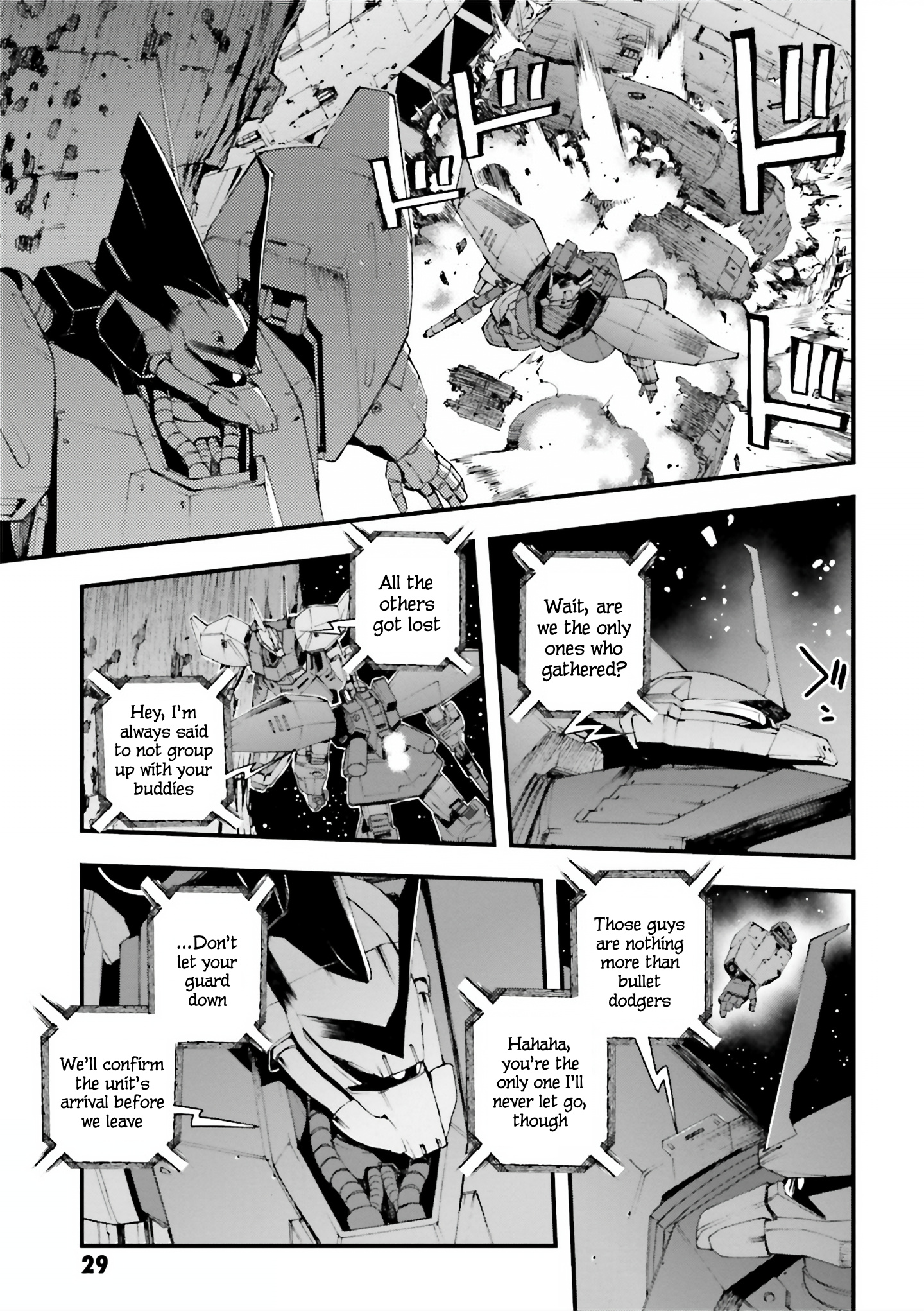 Mobile Suit Gundam U.c.0096 - Last Sun Chapter 15 #30