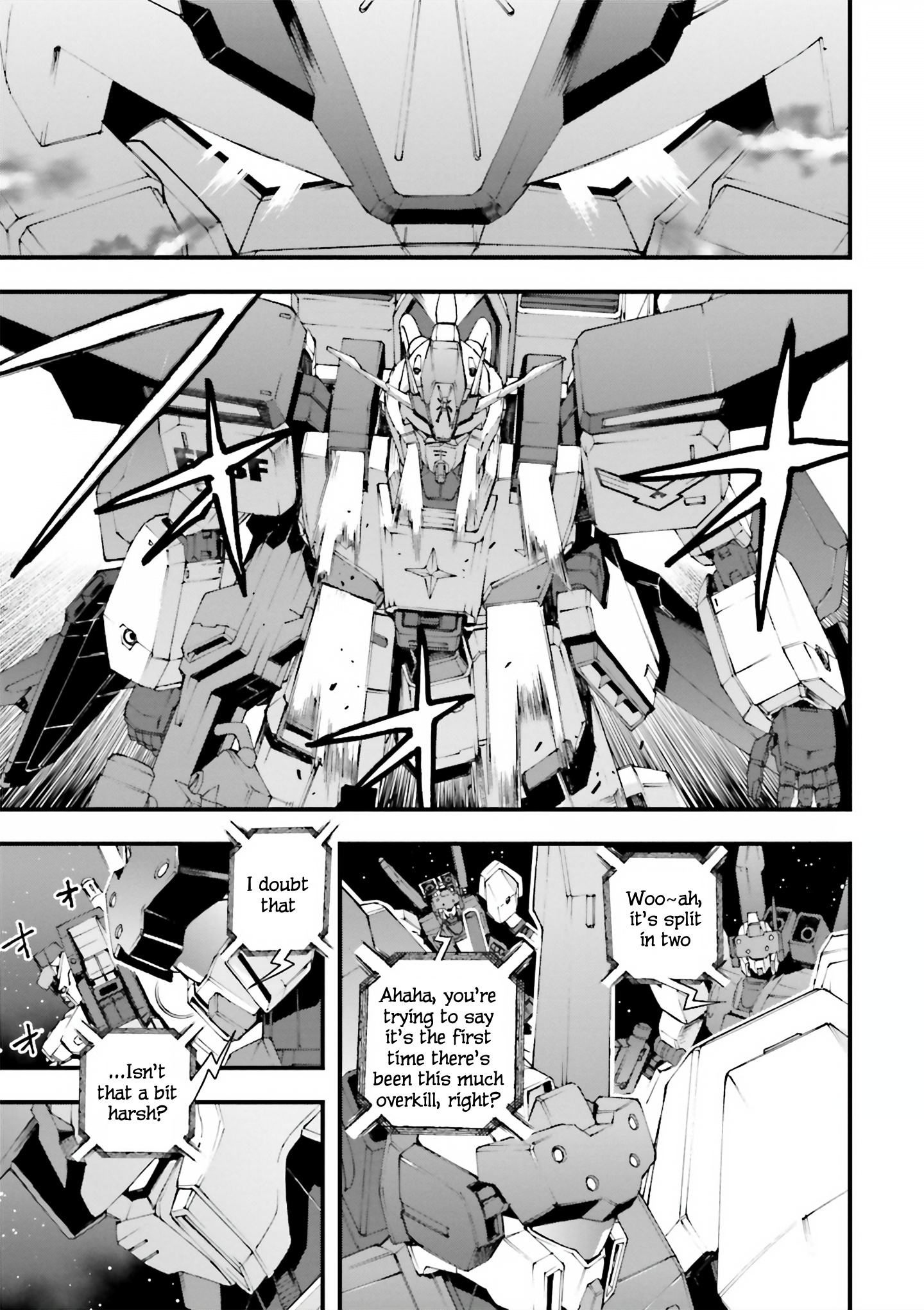 Mobile Suit Gundam U.c.0096 - Last Sun Chapter 16 #15