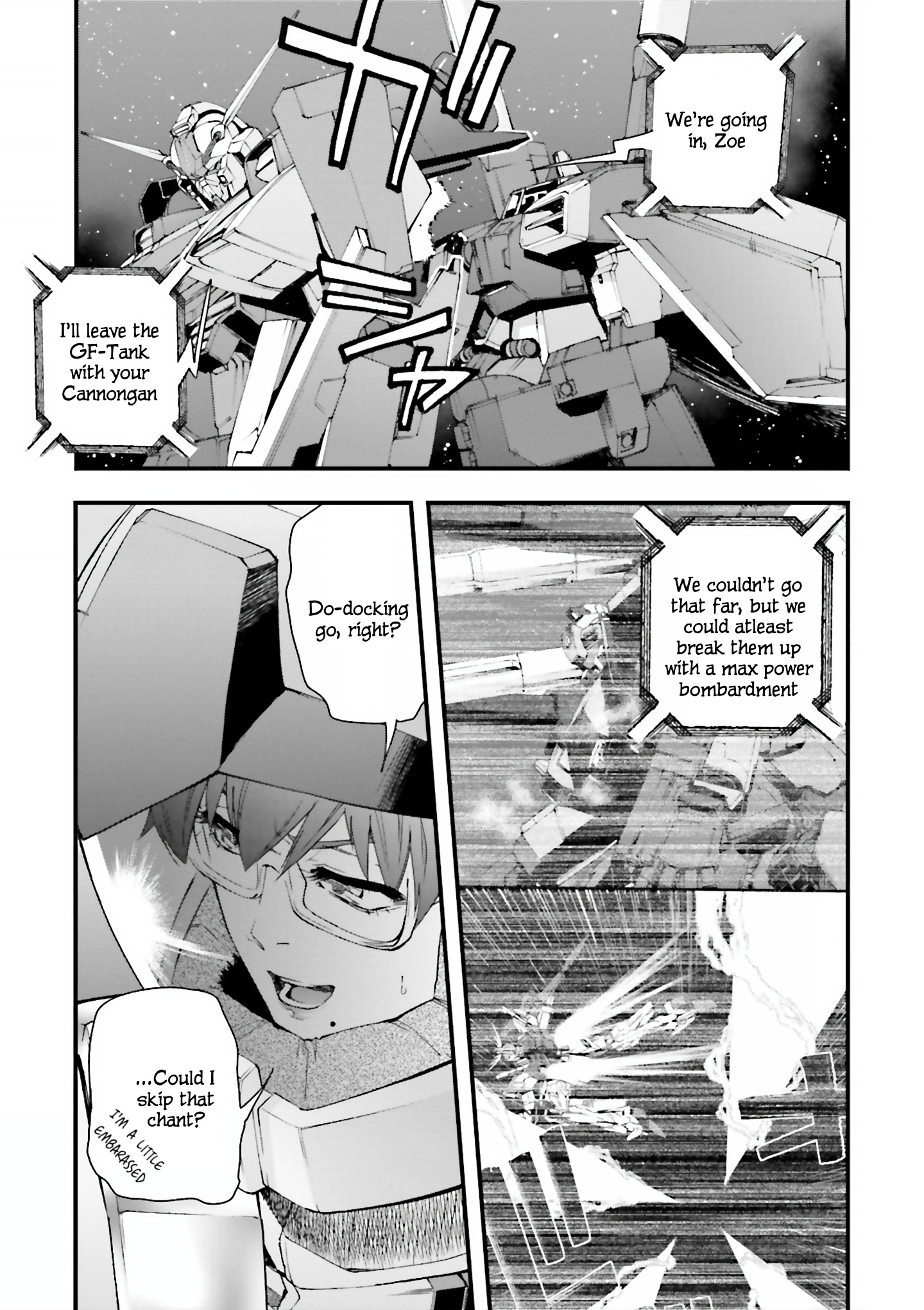 Mobile Suit Gundam U.c.0096 - Last Sun Chapter 16 #17