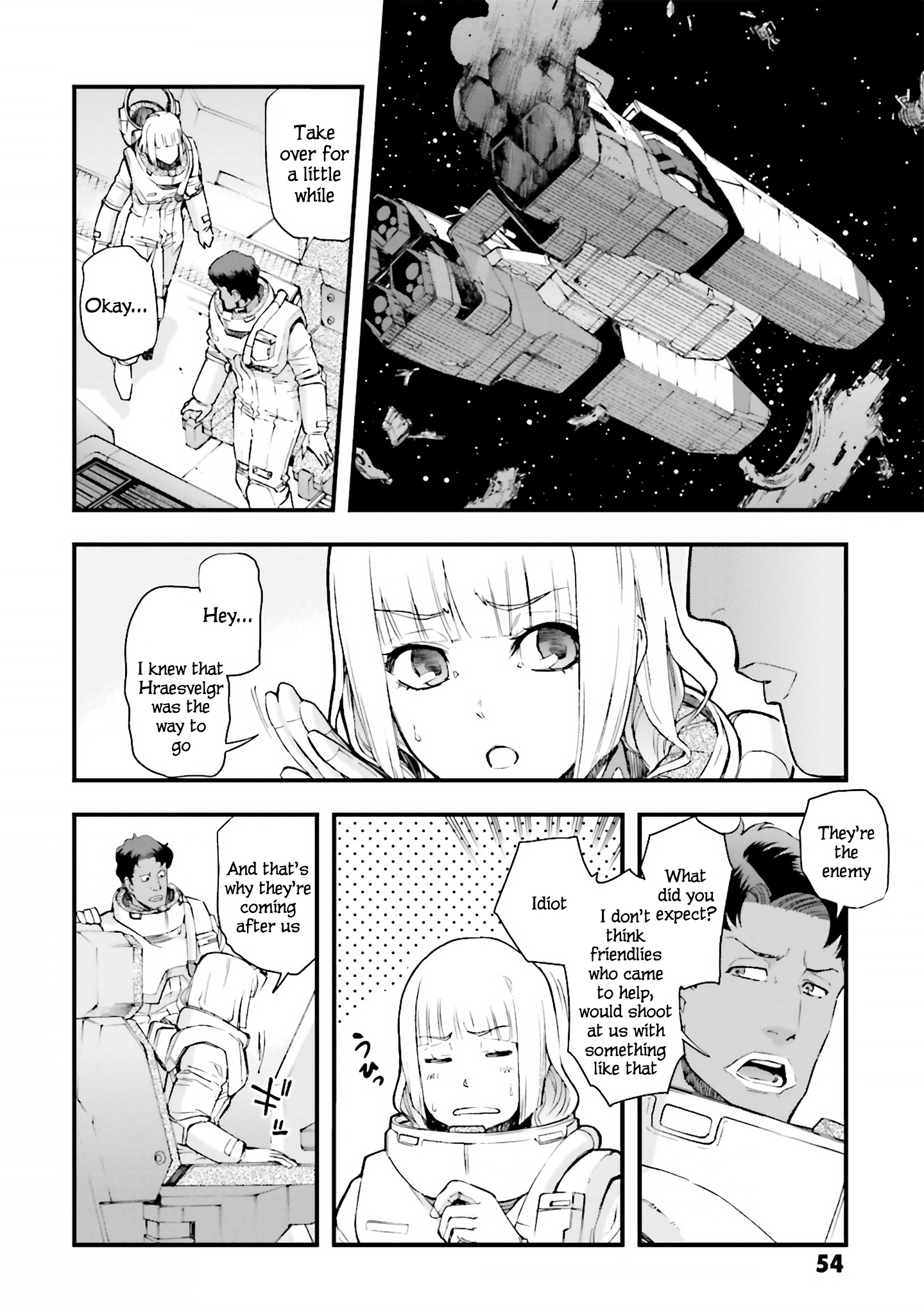 Mobile Suit Gundam U.c.0096 - Last Sun Chapter 16 #18