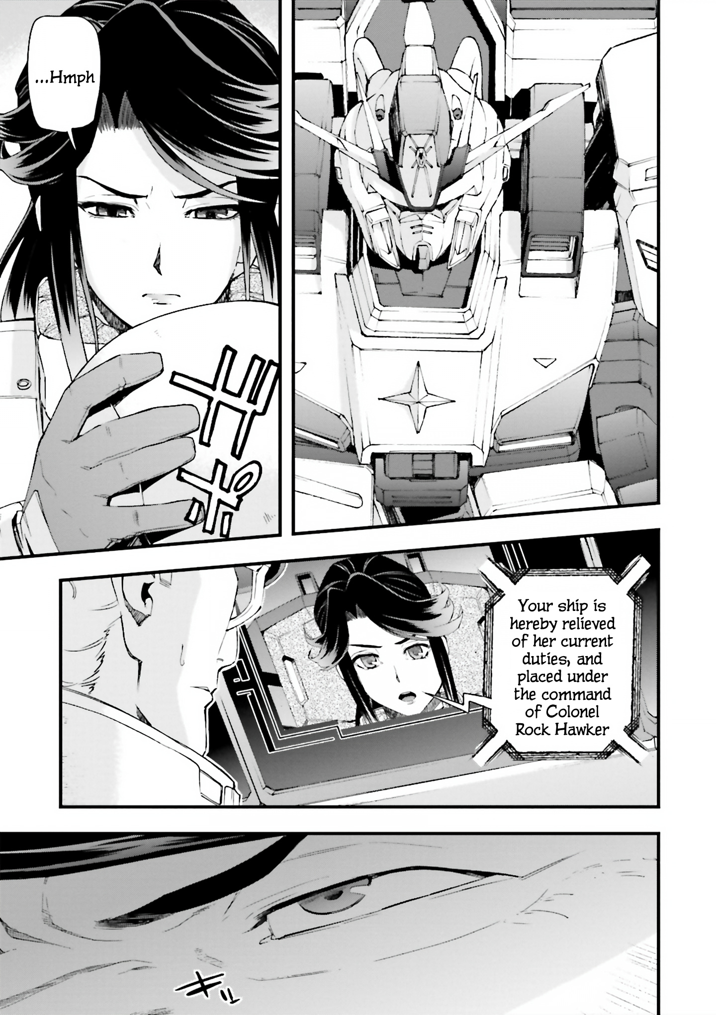 Mobile Suit Gundam U.c.0096 - Last Sun Chapter 16 #21