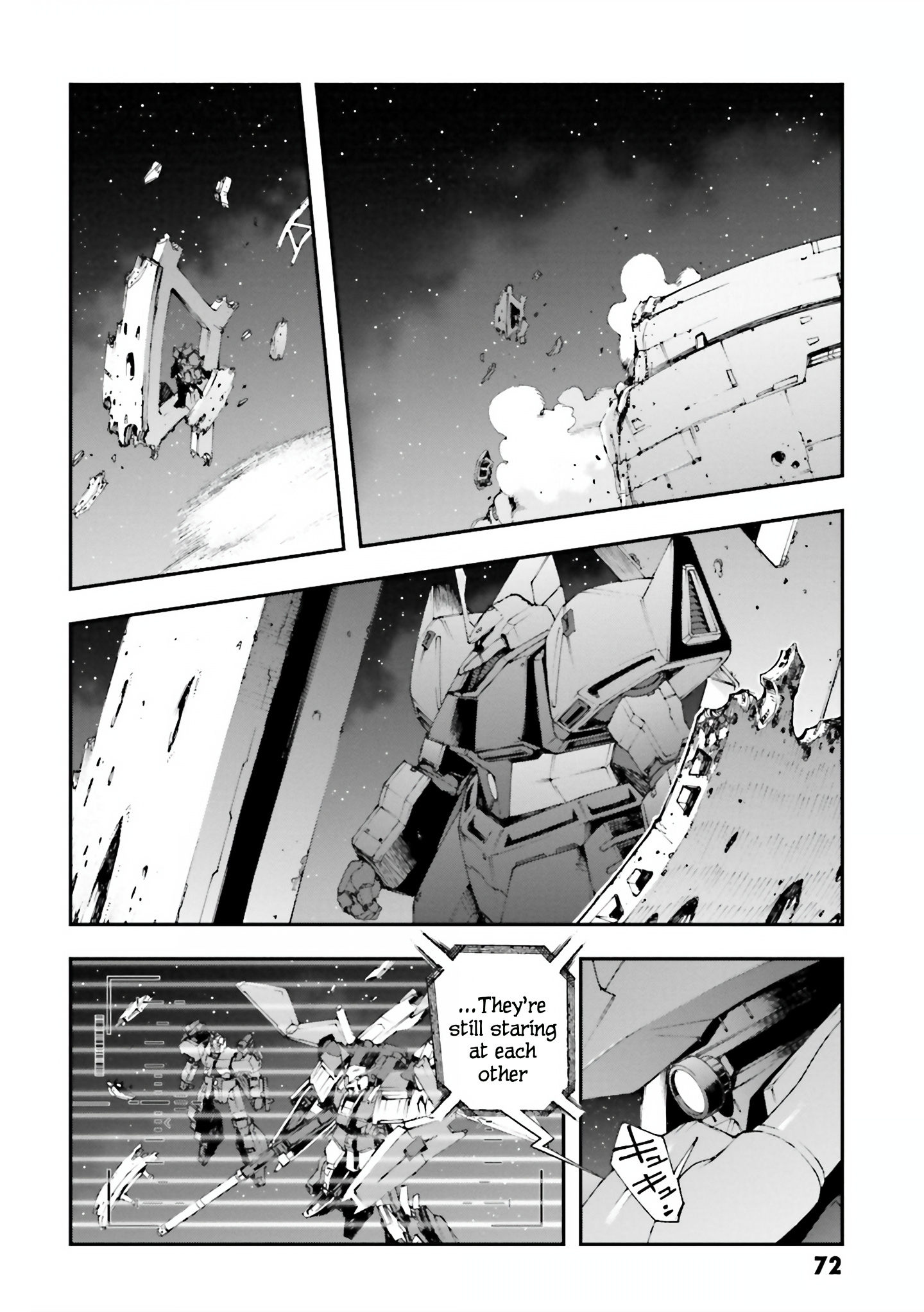 Mobile Suit Gundam U.c.0096 - Last Sun Chapter 17 #2