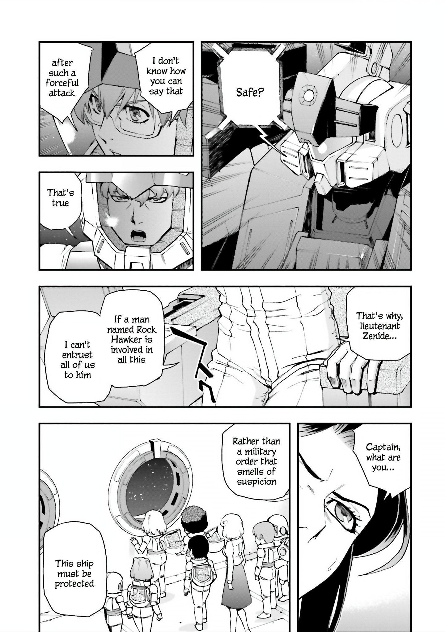 Mobile Suit Gundam U.c.0096 - Last Sun Chapter 17 #9