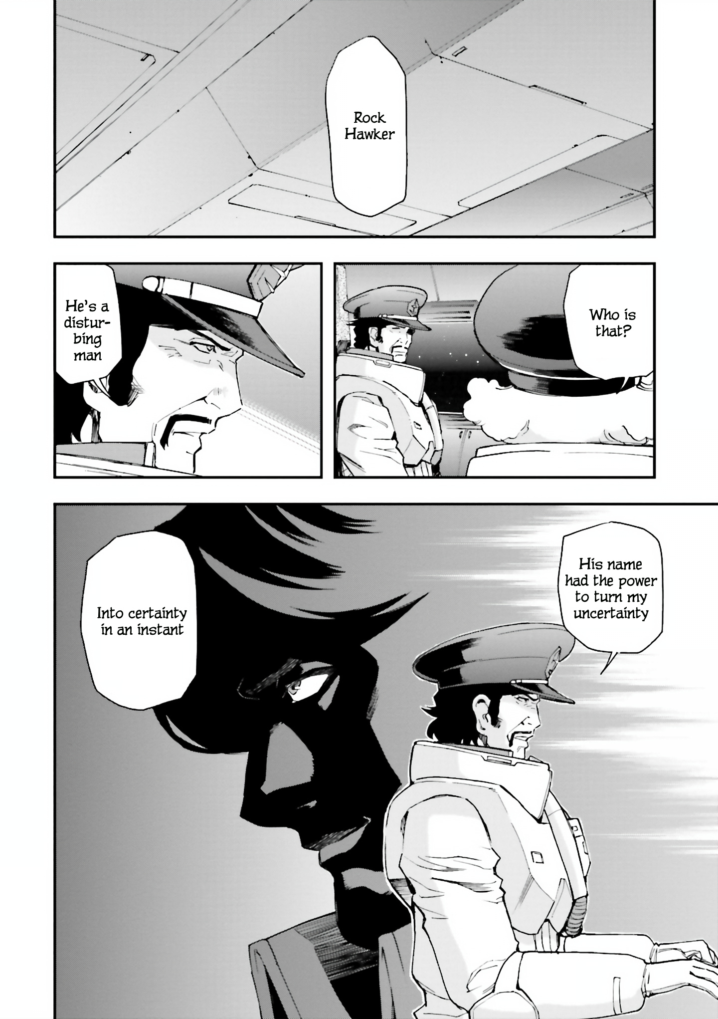 Mobile Suit Gundam U.c.0096 - Last Sun Chapter 17 #29