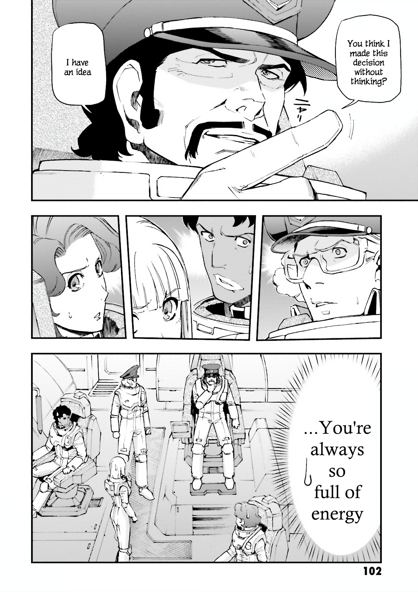 Mobile Suit Gundam U.c.0096 - Last Sun Chapter 17 #31