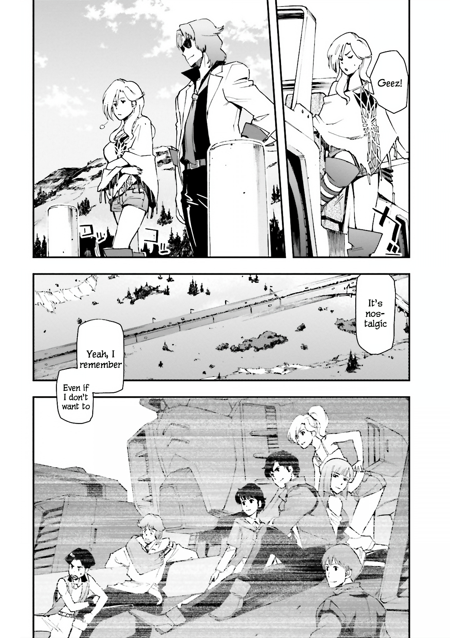 Mobile Suit Gundam U.c.0096 - Last Sun Chapter 17 #33