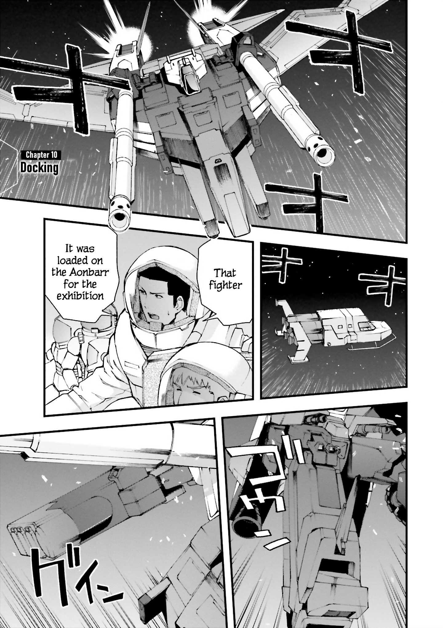 Mobile Suit Gundam U.c.0096 - Last Sun Chapter 10 #6