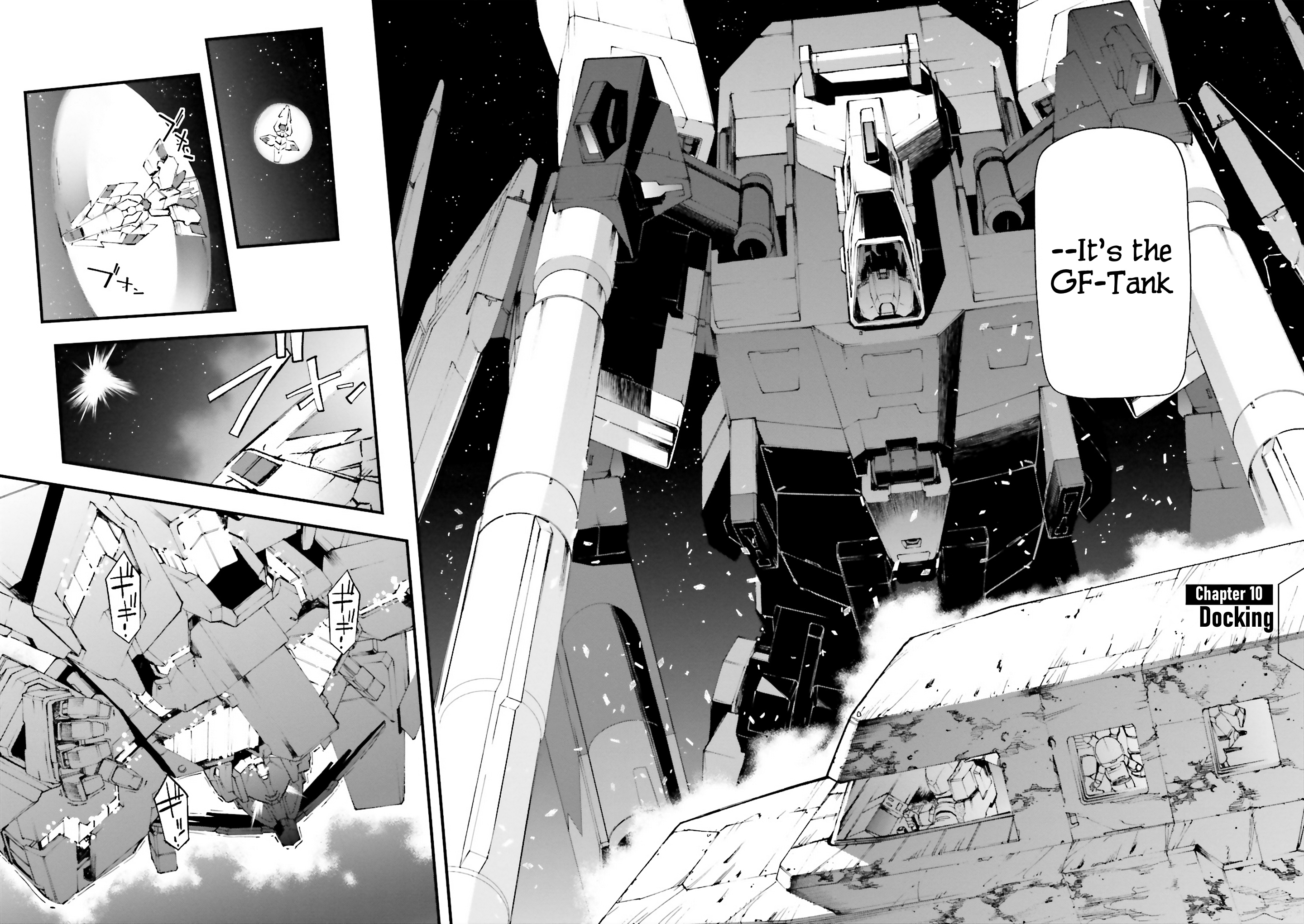 Mobile Suit Gundam U.c.0096 - Last Sun Chapter 10 #7