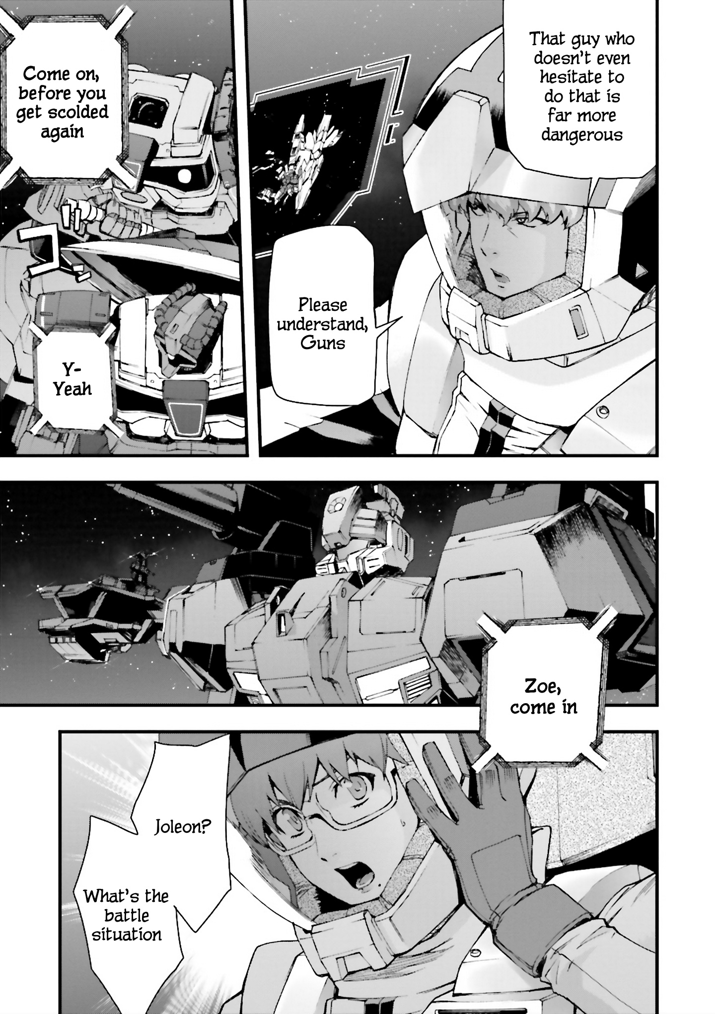 Mobile Suit Gundam U.c.0096 - Last Sun Chapter 10 #13