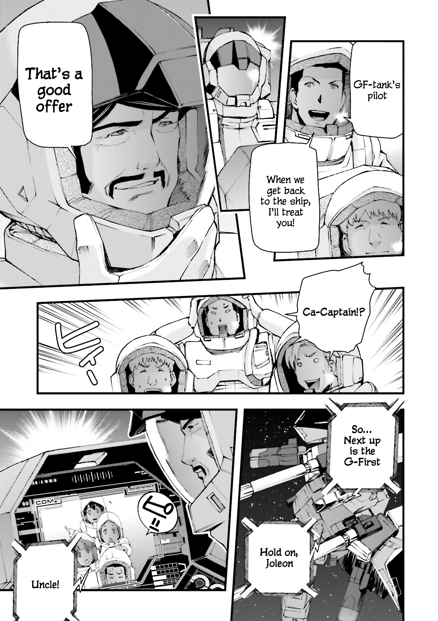 Mobile Suit Gundam U.c.0096 - Last Sun Chapter 10 #17