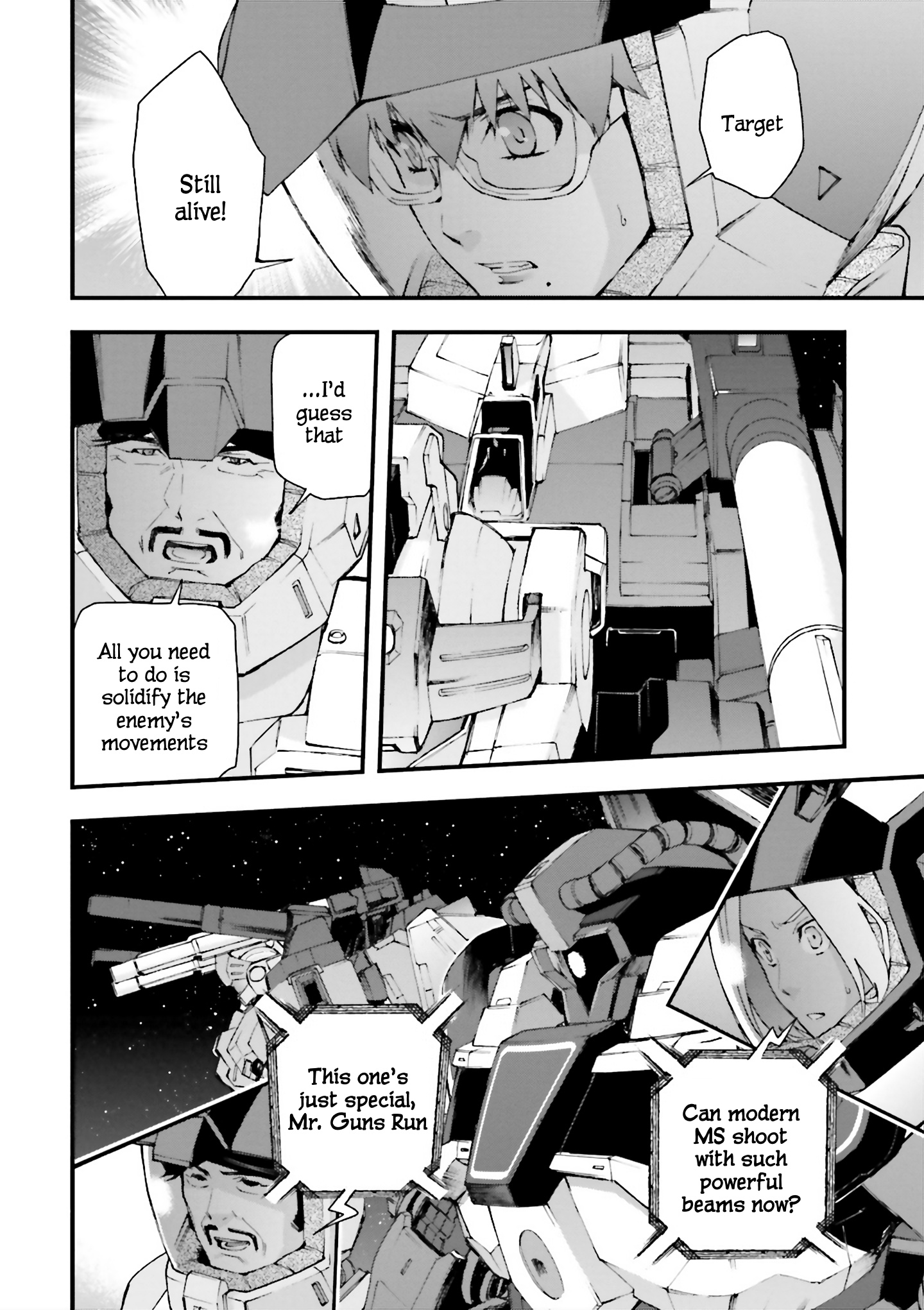 Mobile Suit Gundam U.c.0096 - Last Sun Chapter 10 #24