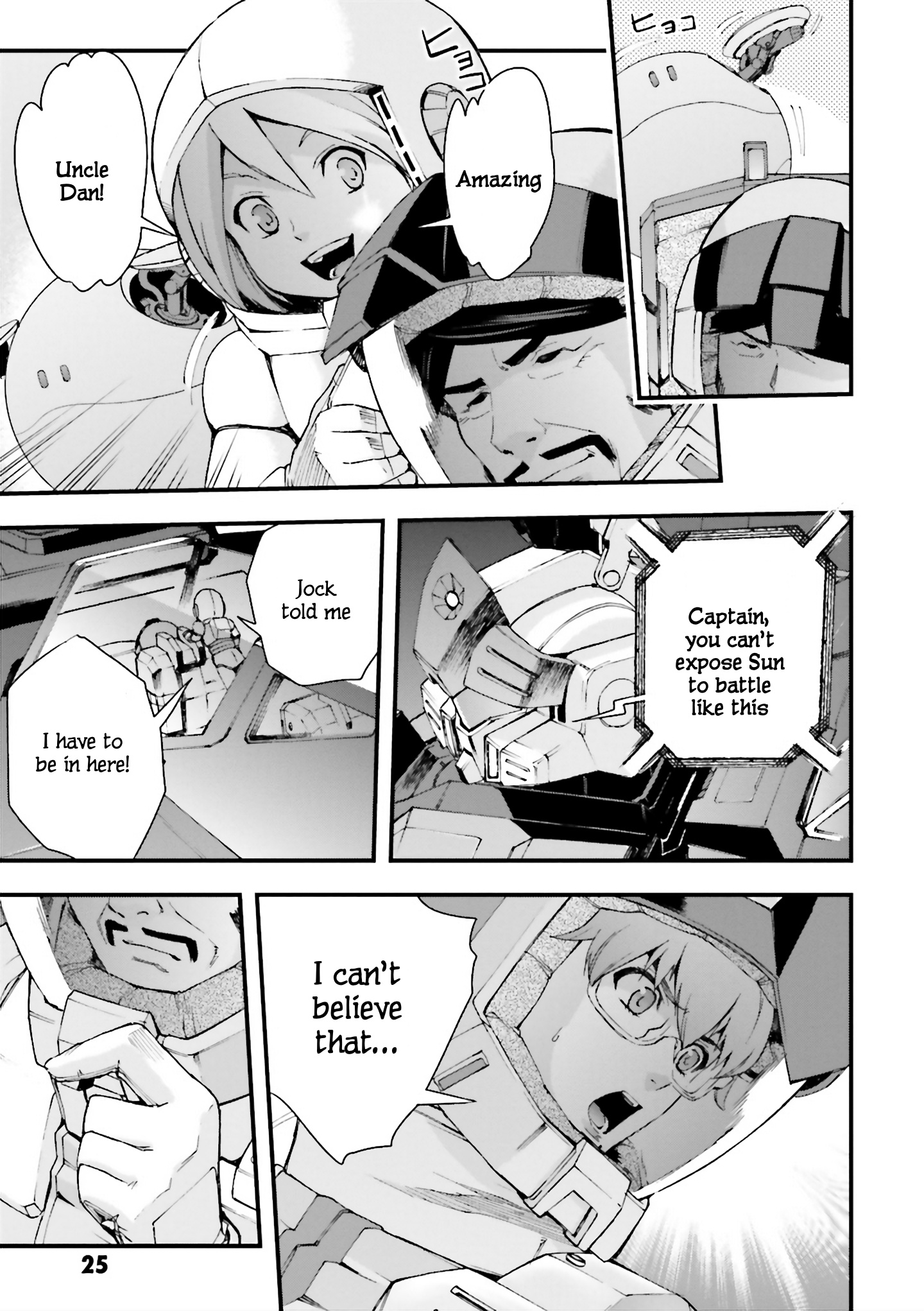 Mobile Suit Gundam U.c.0096 - Last Sun Chapter 10 #25