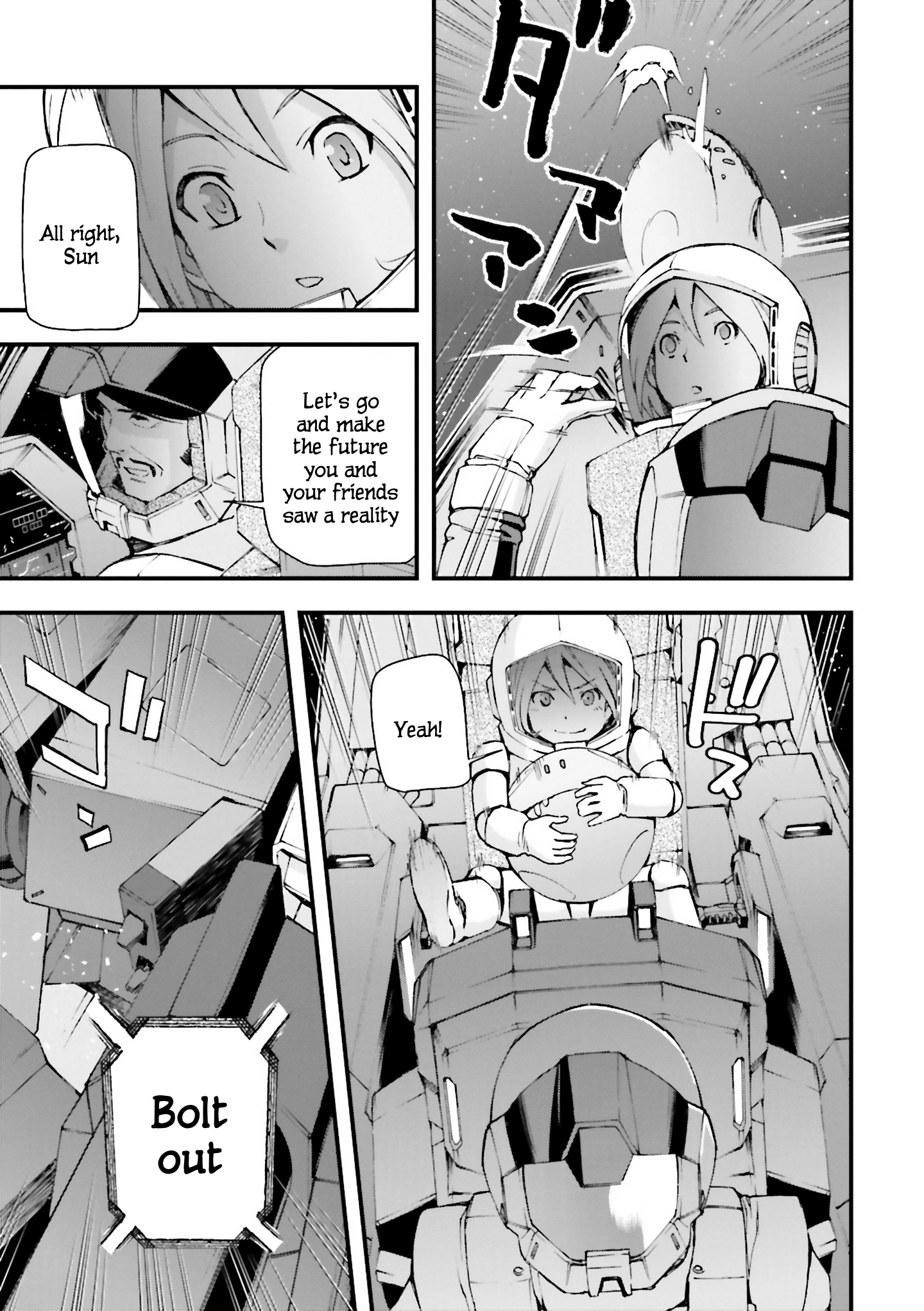Mobile Suit Gundam U.c.0096 - Last Sun Chapter 10 #27