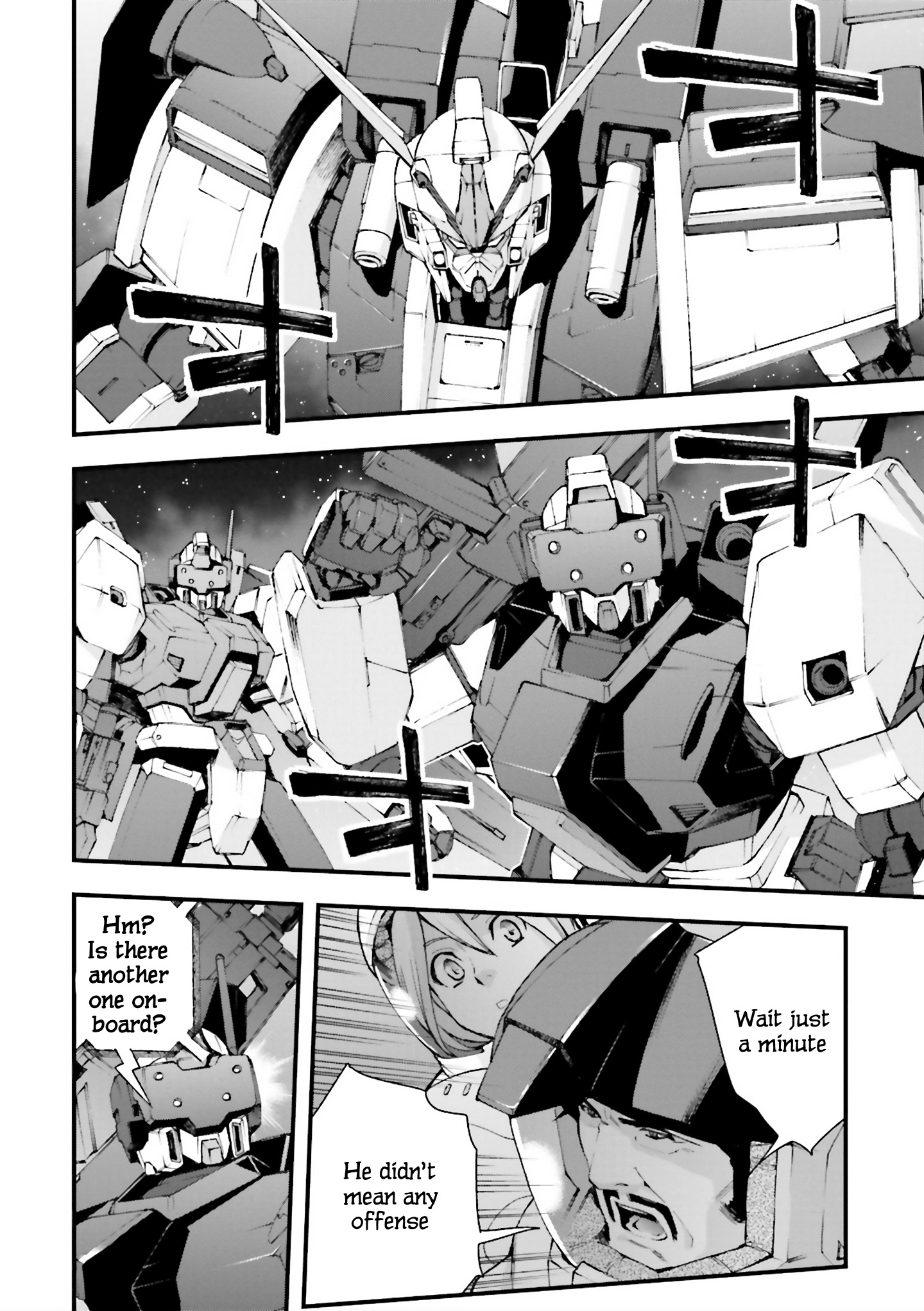 Mobile Suit Gundam U.c.0096 - Last Sun Chapter 12 #8