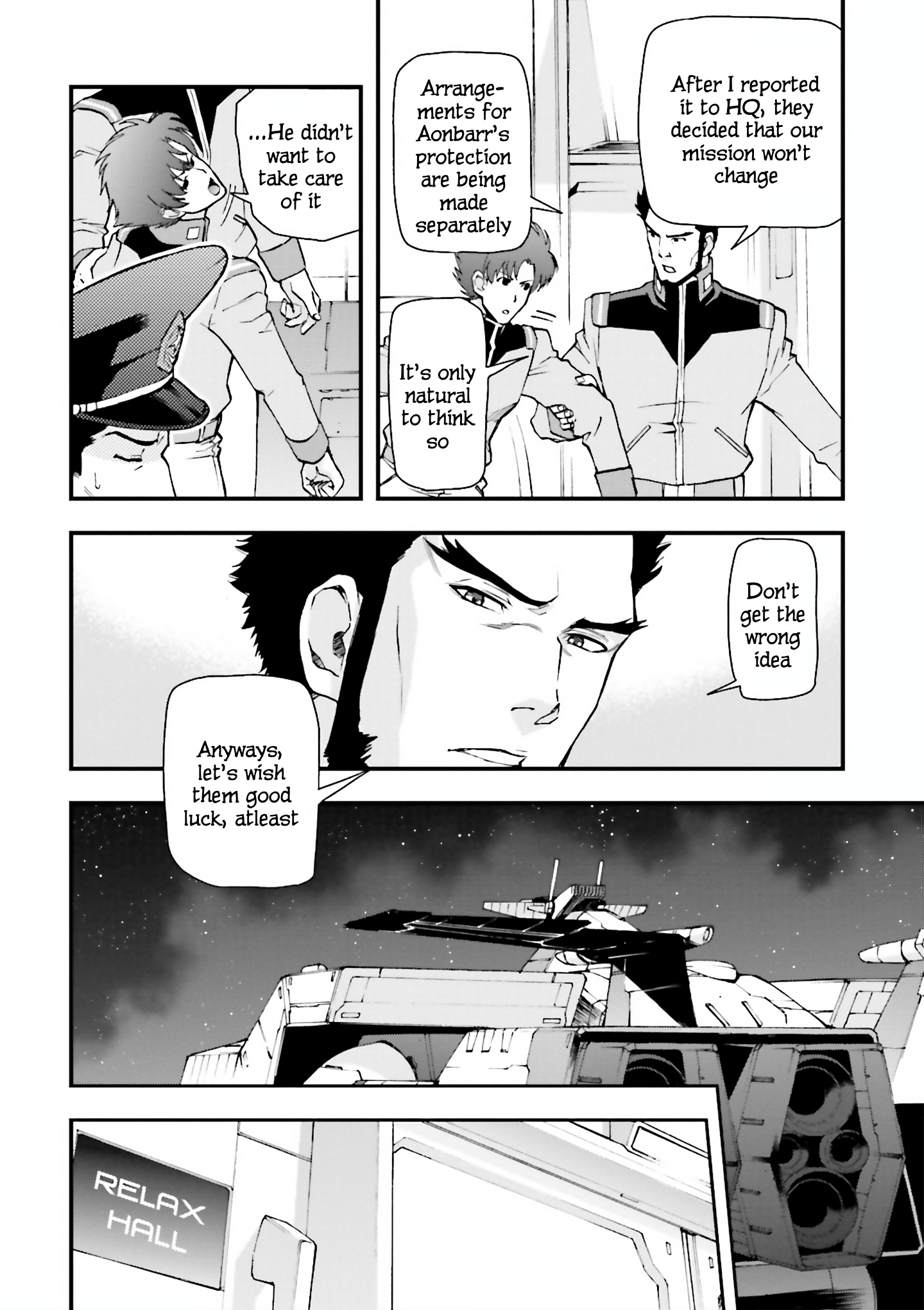 Mobile Suit Gundam U.c.0096 - Last Sun Chapter 13 #4