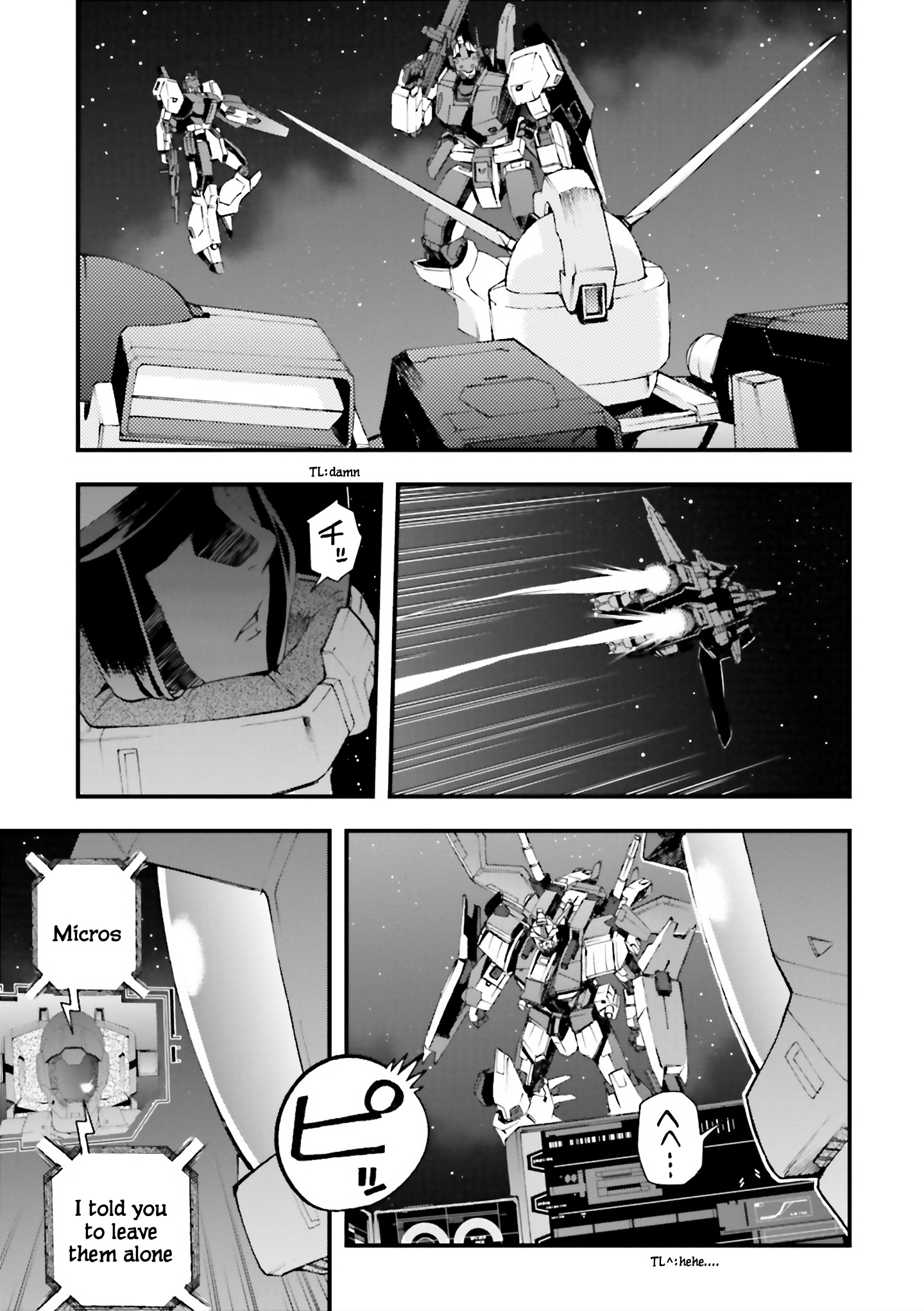 Mobile Suit Gundam U.c.0096 - Last Sun Chapter 12 #13
