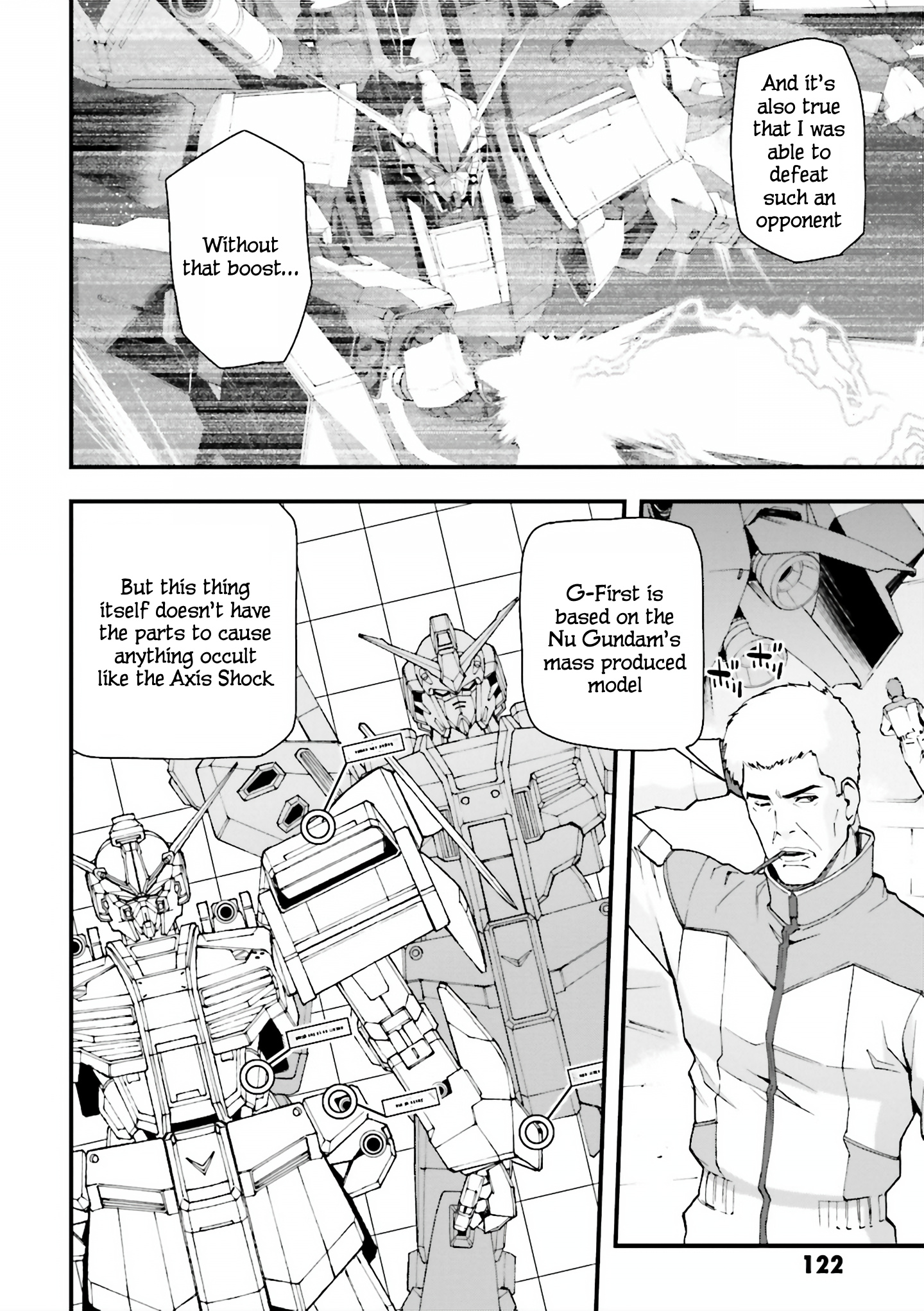 Mobile Suit Gundam U.c.0096 - Last Sun Chapter 13 #10