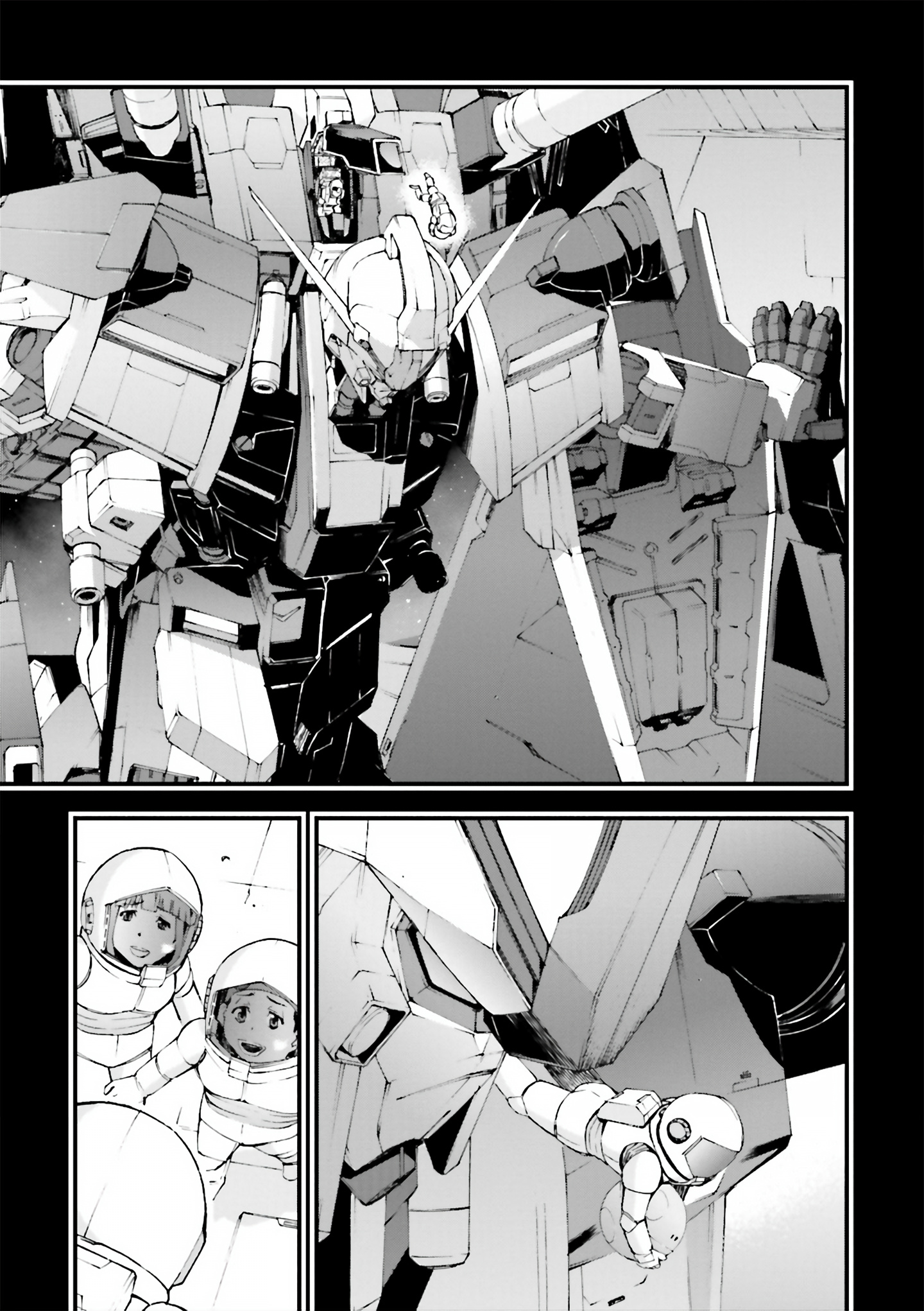 Mobile Suit Gundam U.c.0096 - Last Sun Chapter 13 #13