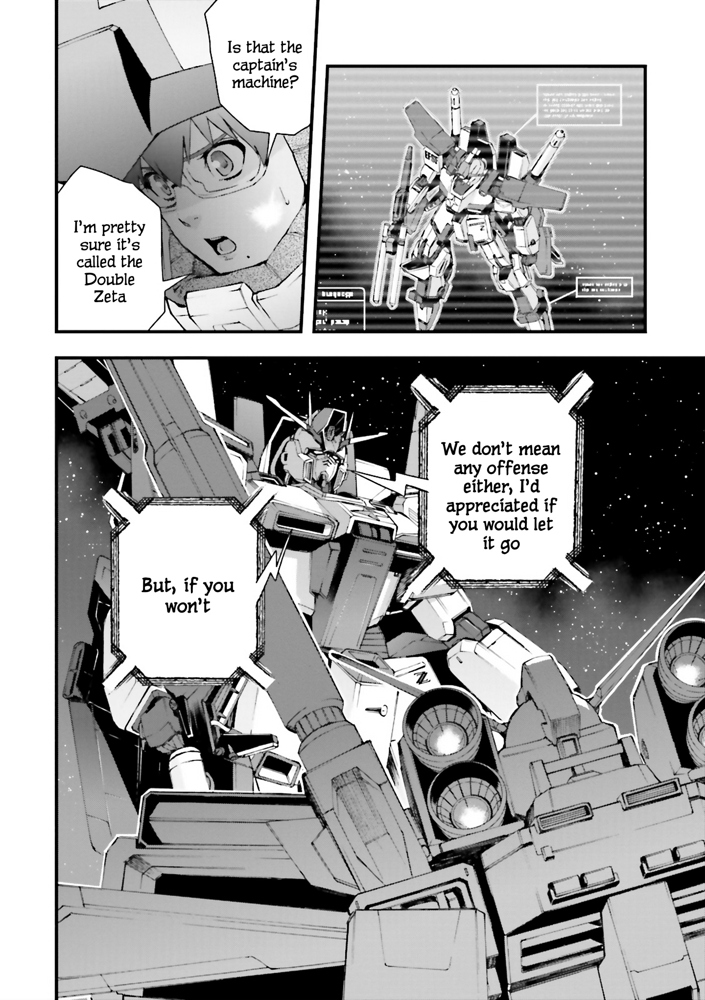 Mobile Suit Gundam U.c.0096 - Last Sun Chapter 12 #20