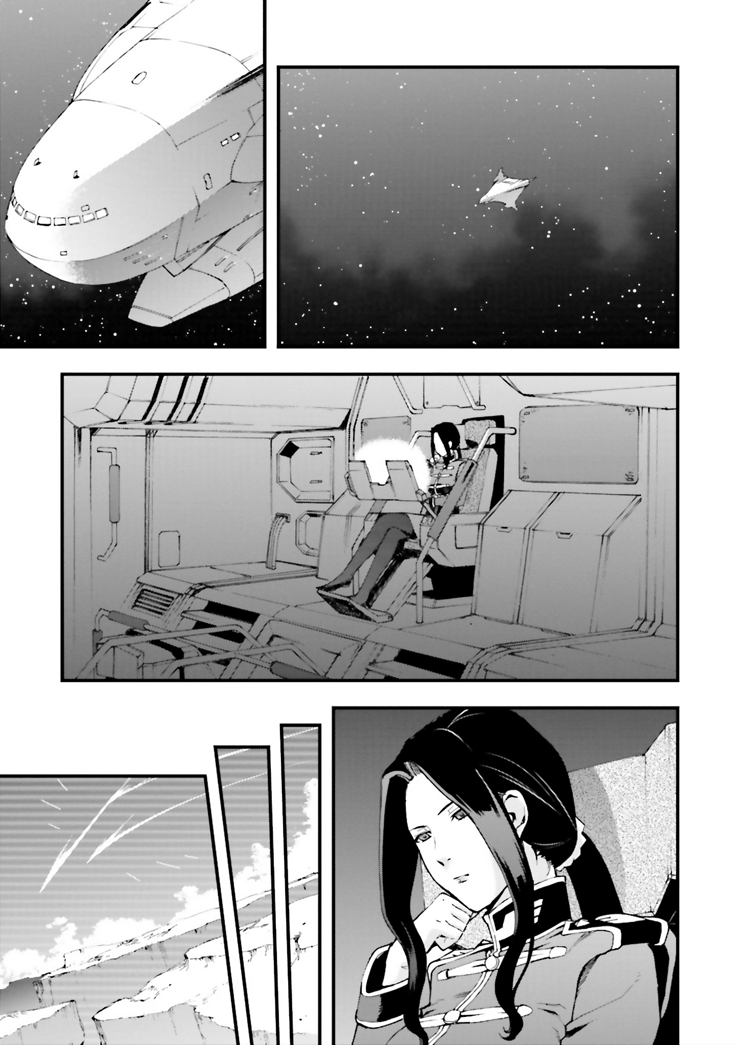 Mobile Suit Gundam U.c.0096 - Last Sun Chapter 12 #31