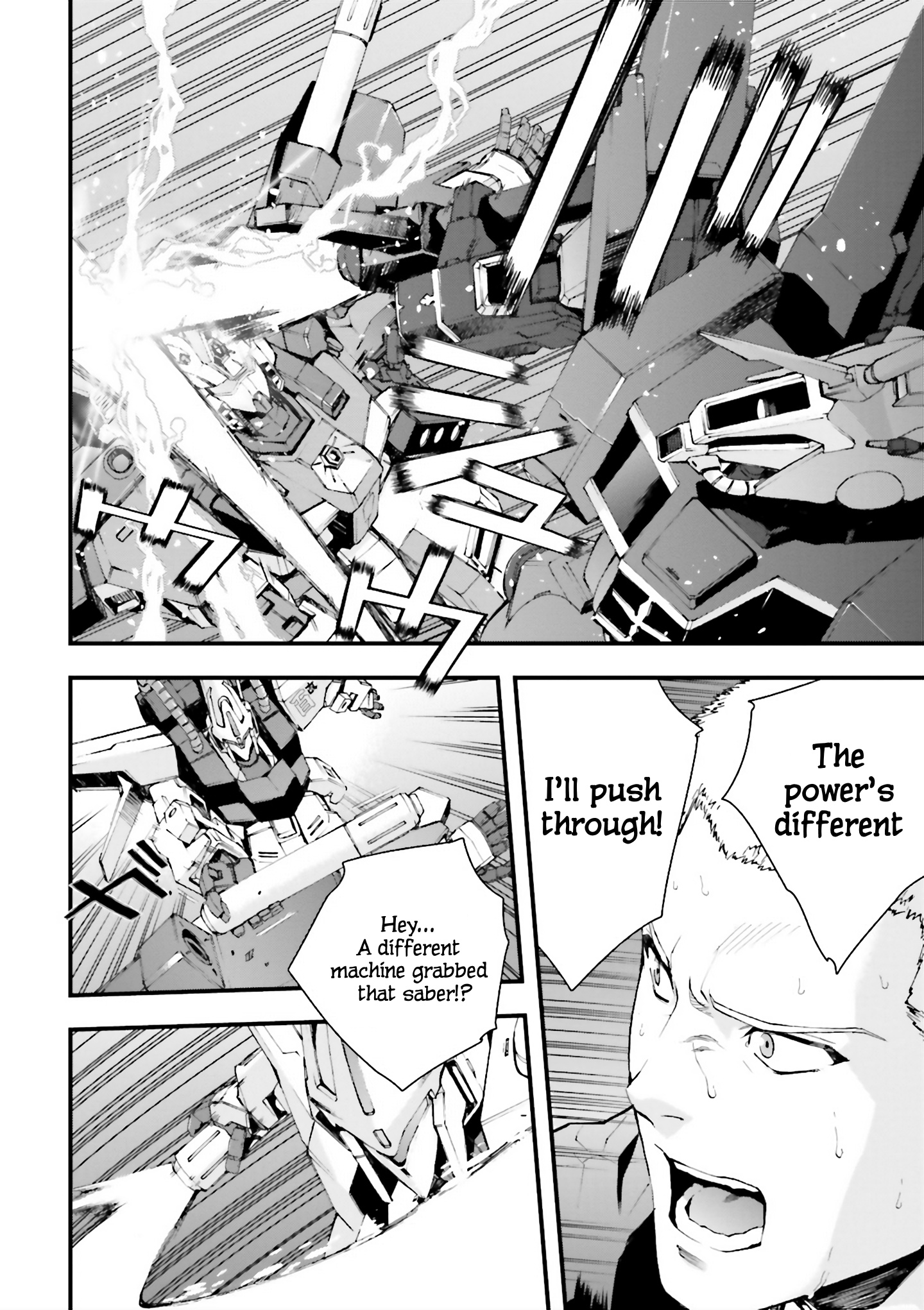 Mobile Suit Gundam U.c.0096 - Last Sun Chapter 12 #32