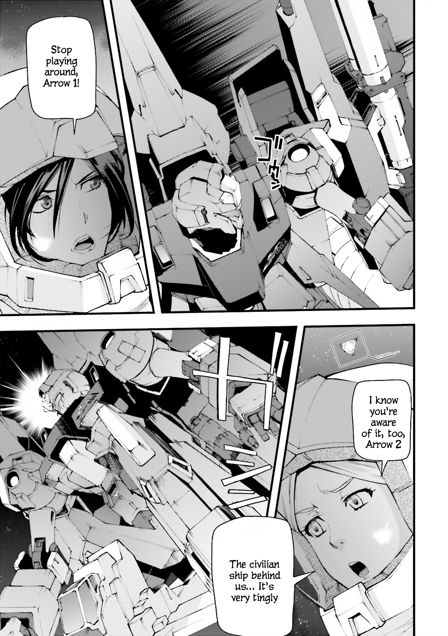 Mobile Suit Gundam U.c.0096 - Last Sun Chapter 13 #33