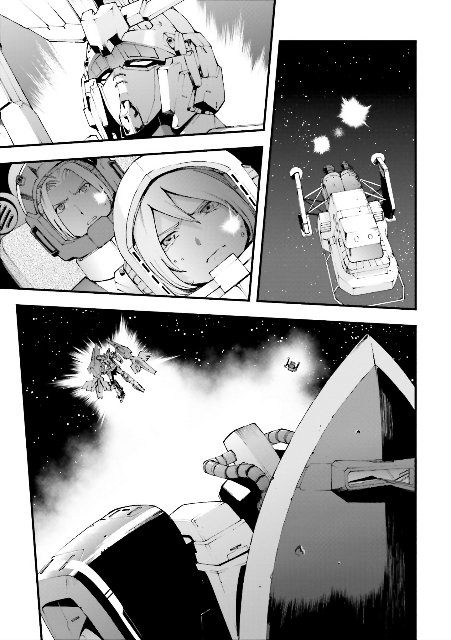 Mobile Suit Gundam U.c.0096 - Last Sun Chapter 9 #5