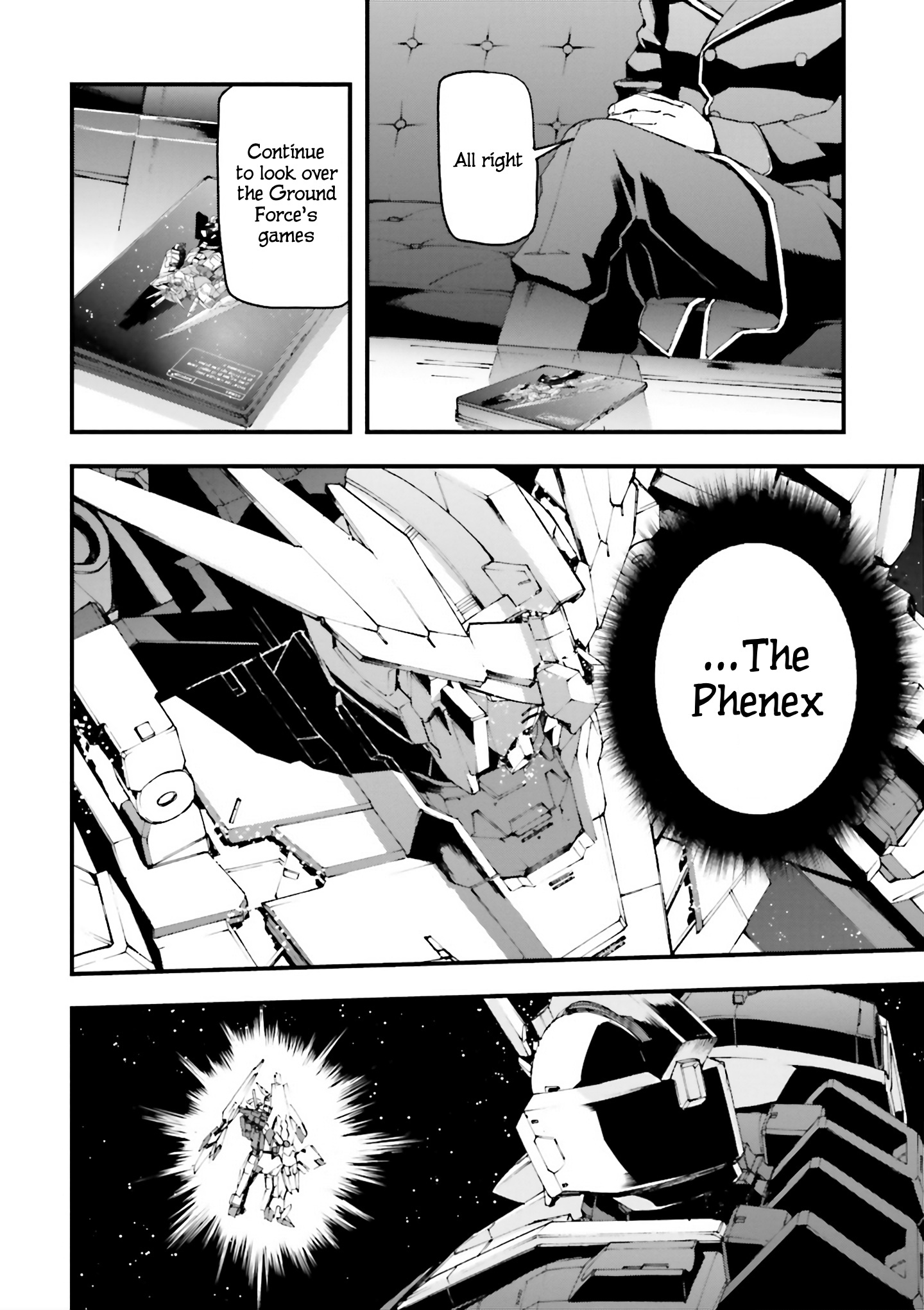 Mobile Suit Gundam U.c.0096 - Last Sun Chapter 9 #8