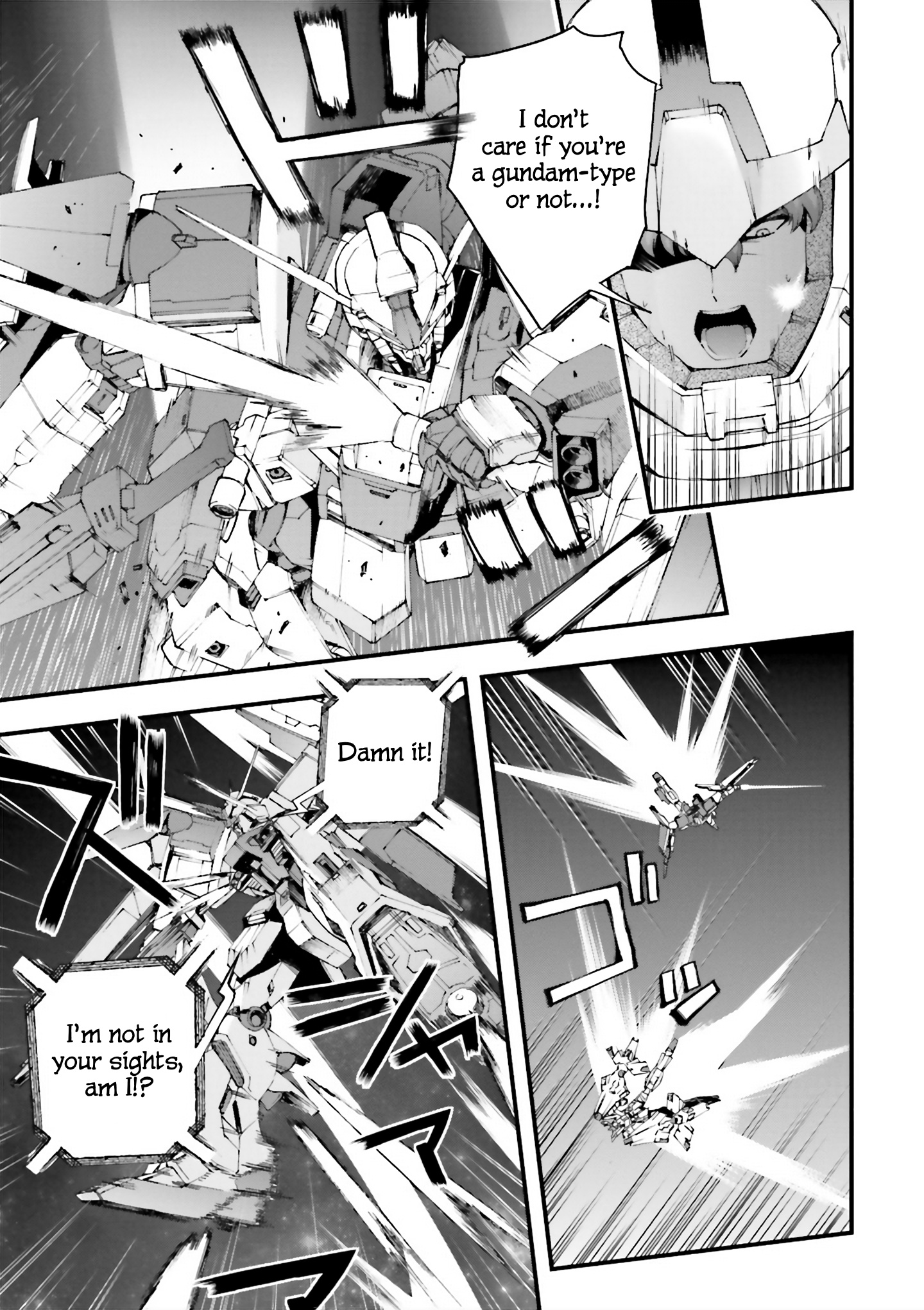 Mobile Suit Gundam U.c.0096 - Last Sun Chapter 9 #9