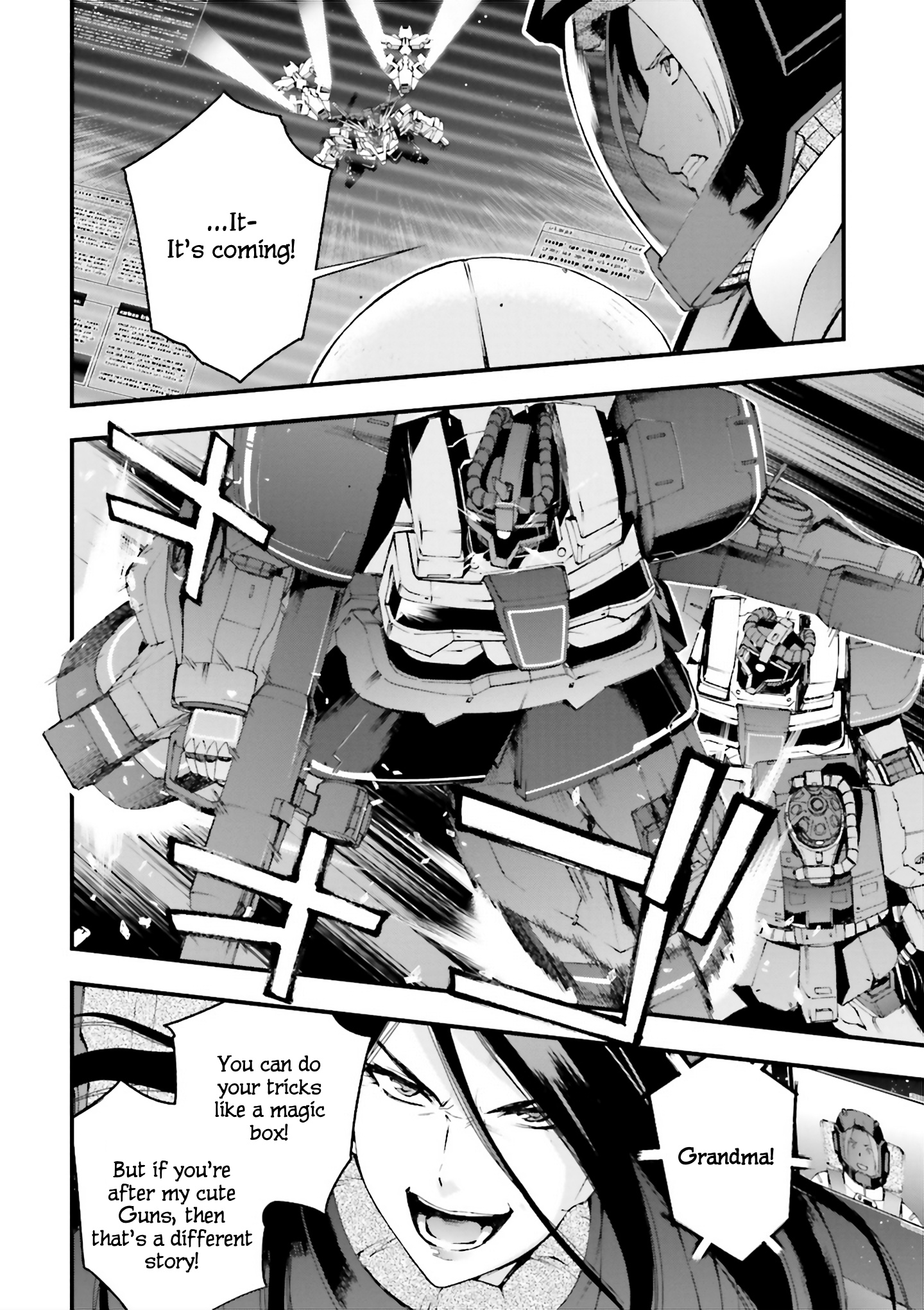 Mobile Suit Gundam U.c.0096 - Last Sun Chapter 9 #10