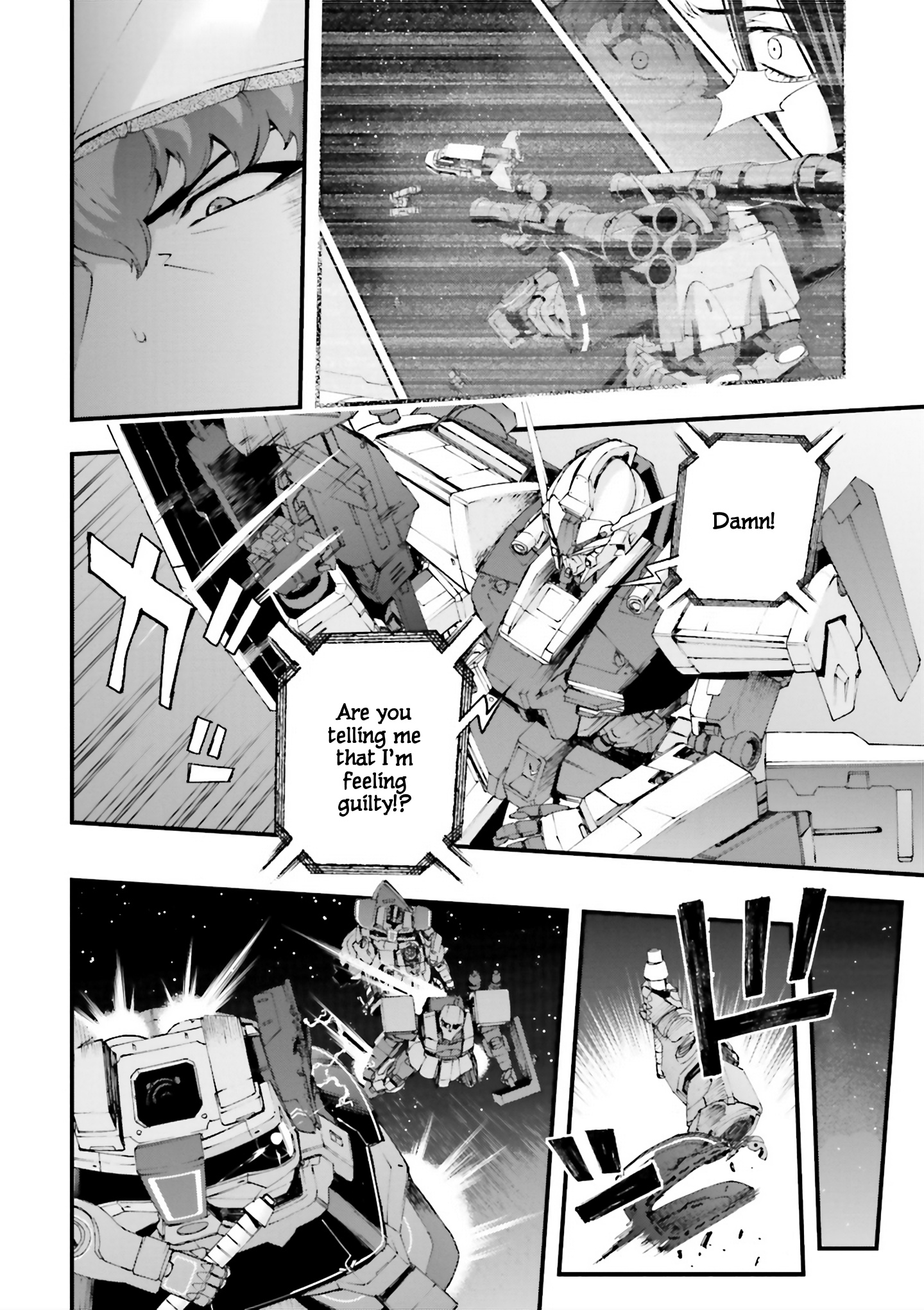 Mobile Suit Gundam U.c.0096 - Last Sun Chapter 9 #16