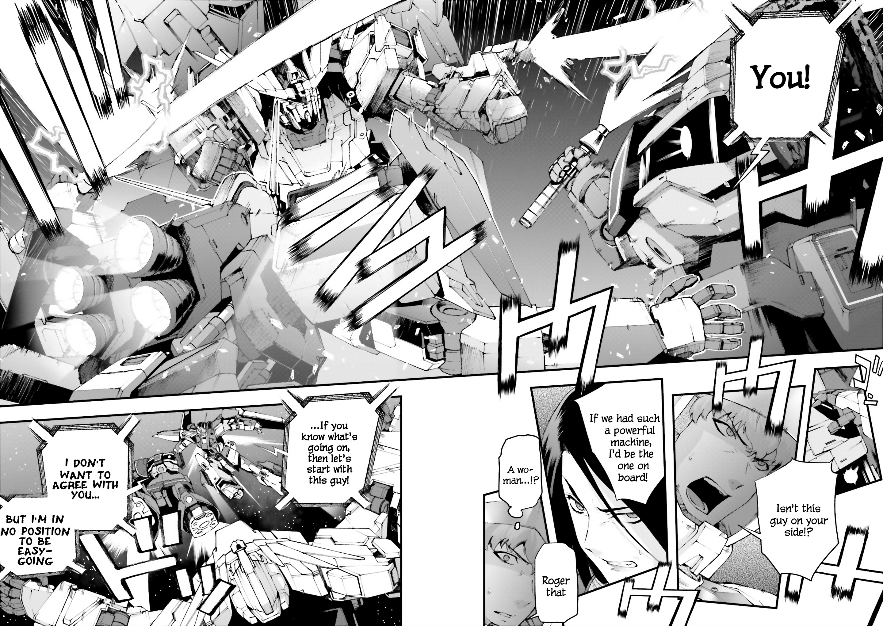 Mobile Suit Gundam U.c.0096 - Last Sun Chapter 9 #22