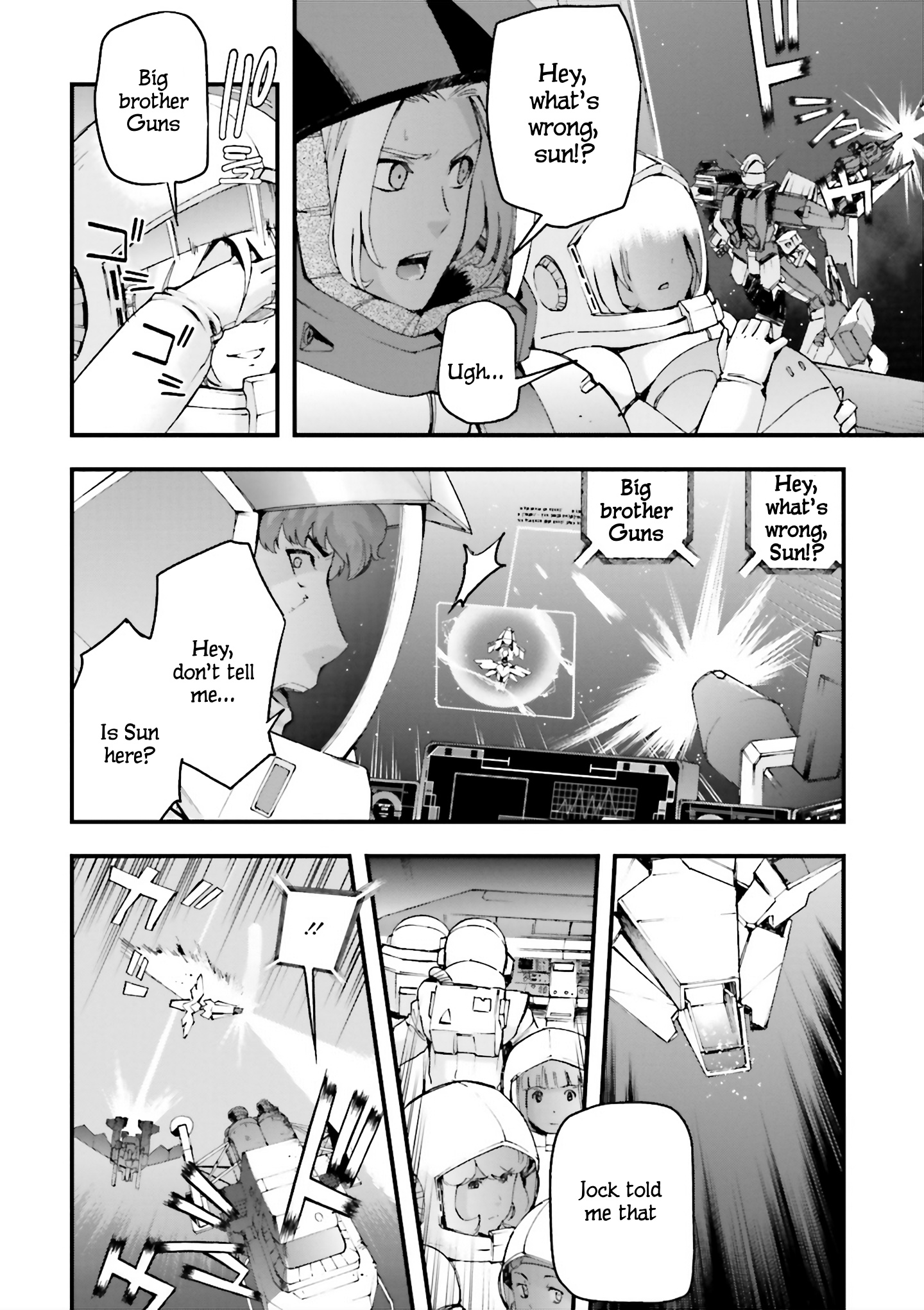 Mobile Suit Gundam U.c.0096 - Last Sun Chapter 9 #36