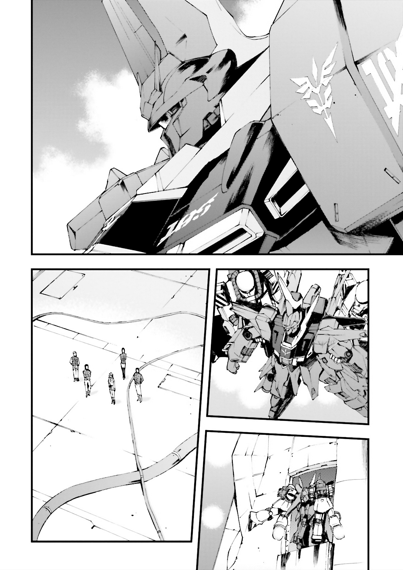Mobile Suit Gundam U.c.0096 - Last Sun Chapter 6 #2