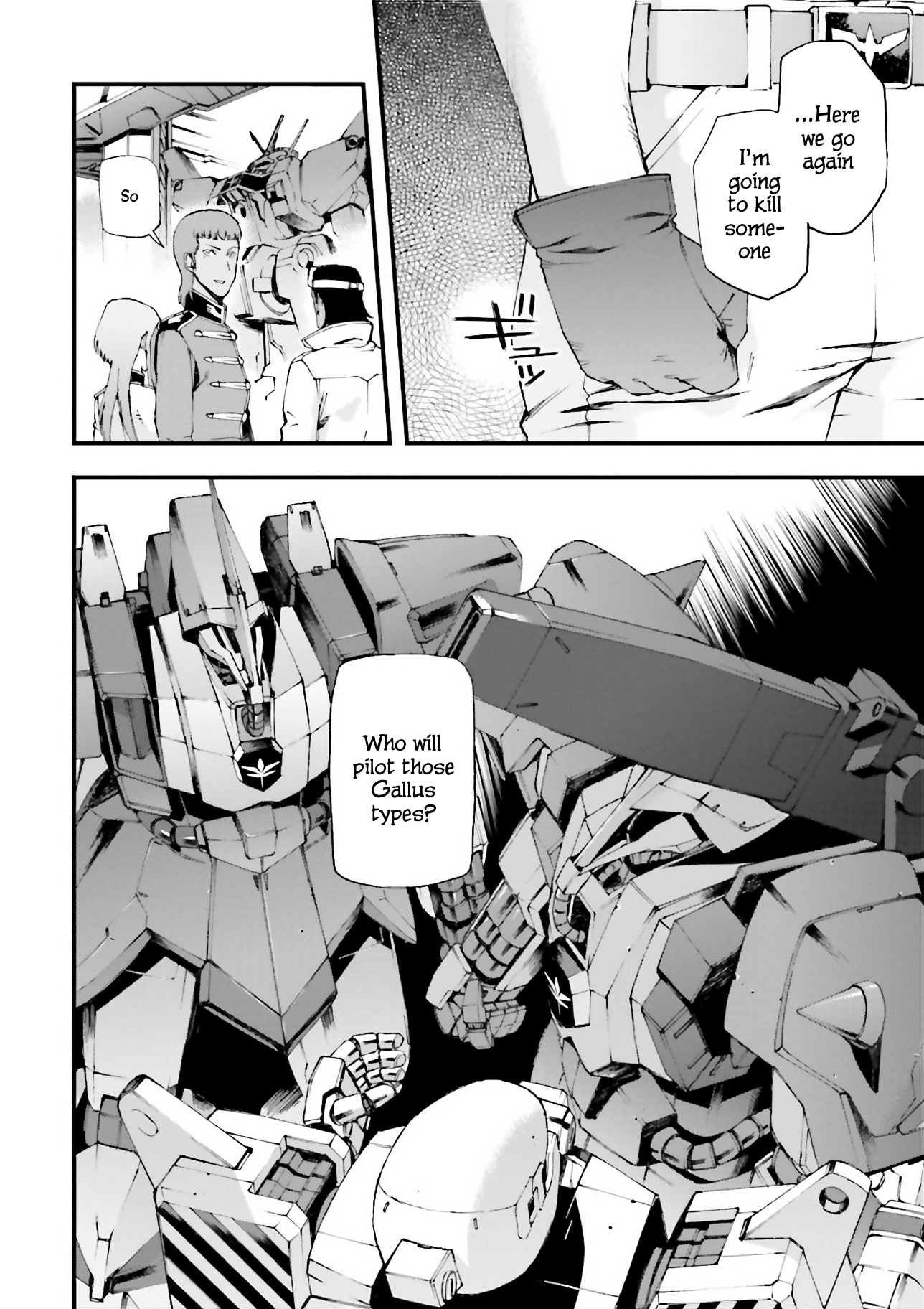 Mobile Suit Gundam U.c.0096 - Last Sun Chapter 6 #30