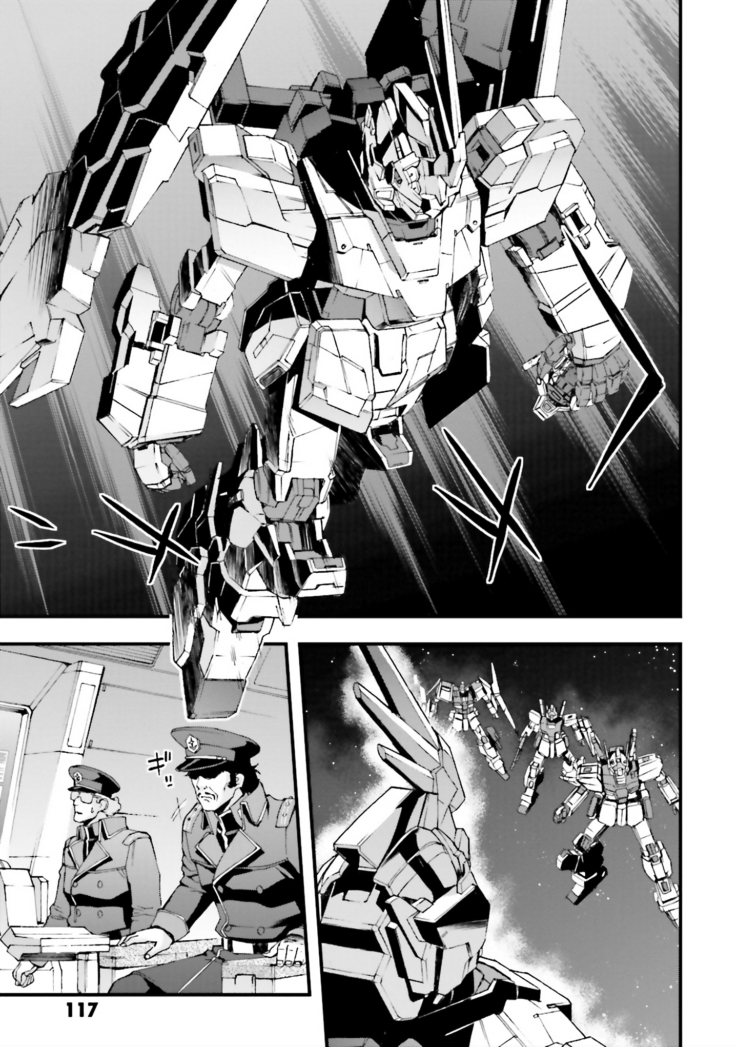 Mobile Suit Gundam U.c.0096 - Last Sun Chapter 8 #3