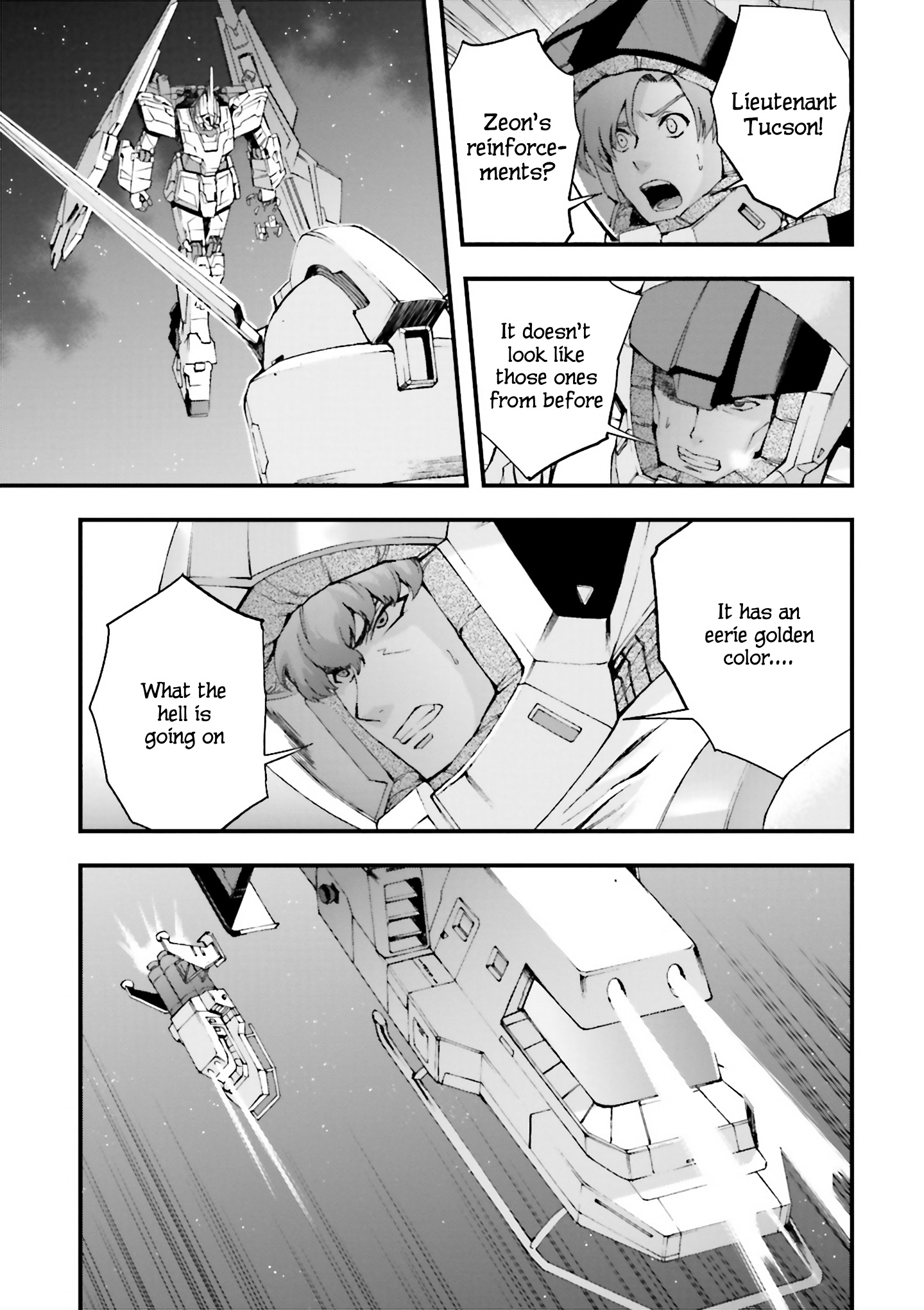 Mobile Suit Gundam U.c.0096 - Last Sun Chapter 8 #5