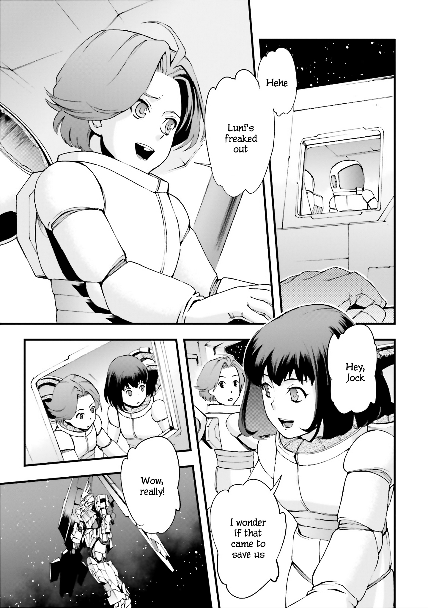 Mobile Suit Gundam U.c.0096 - Last Sun Chapter 8 #7